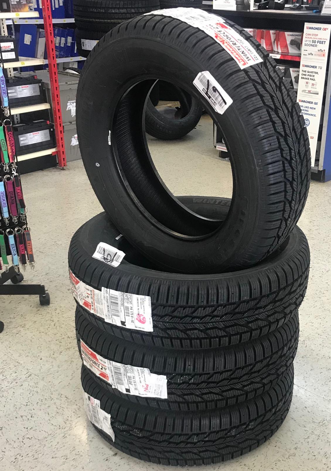 Firestone Winterforce 2 UV Winter/Snow SUV Tire 225/65R17 102 S customer photo 1