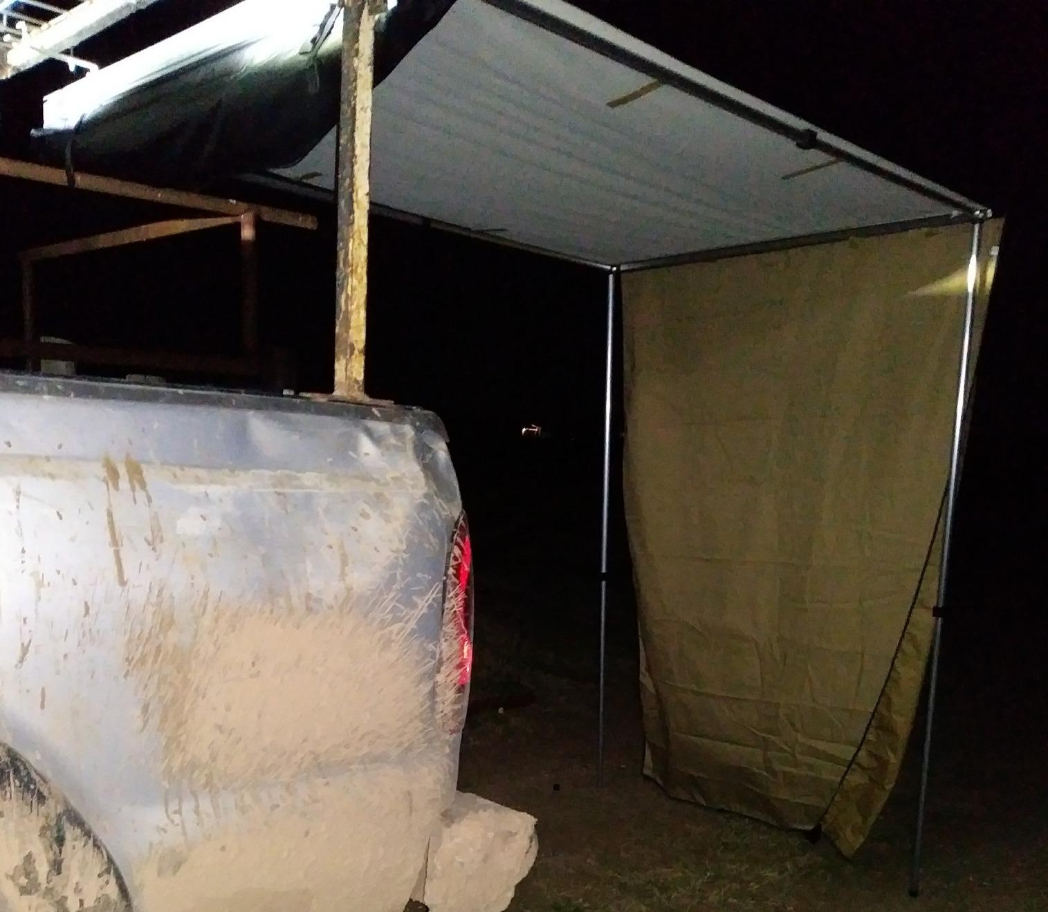 Tuff Stuff Overland Awning Shade Wall 4.5 X 6 Foot customer photo 1
