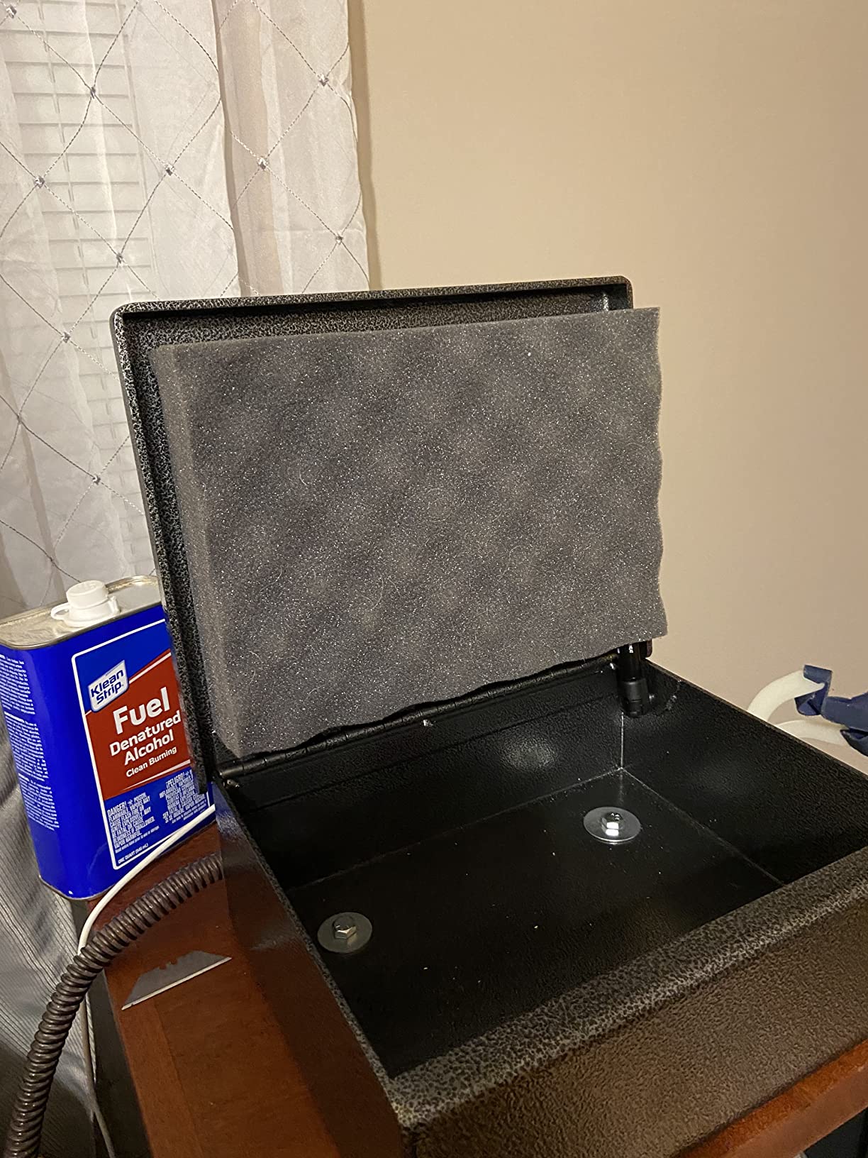 Fort Knox Original Pistol Box (PB1), Security for pistols, handgun, California DOJ Certified, Quick-Access Mechanical Lock, Heavy-Duty Steel customer photo 2