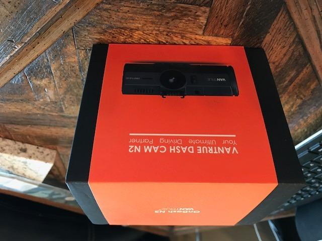 Vantrue N2 Uber Dual Dash Cam, 1080P Inside and Outside Dual Dash Camera, 1.5 inches LCD, Near 360 Degree Wide Angle Lyft Dual Car Cam with Parking Mode, Motion Detection, Front Camera Night Vision customer photo 1