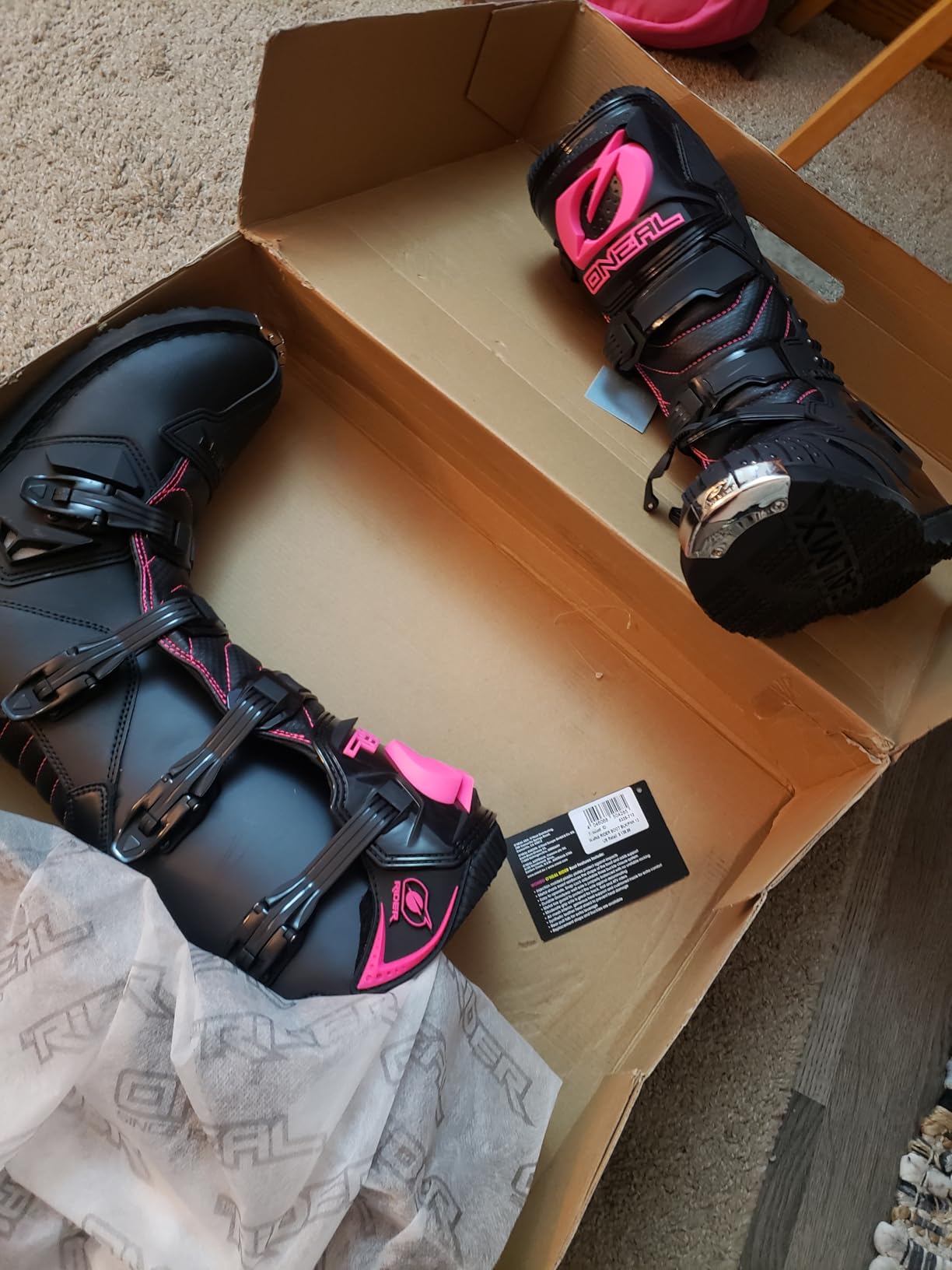 O'Neal Womens Rider Boot customer photo 2