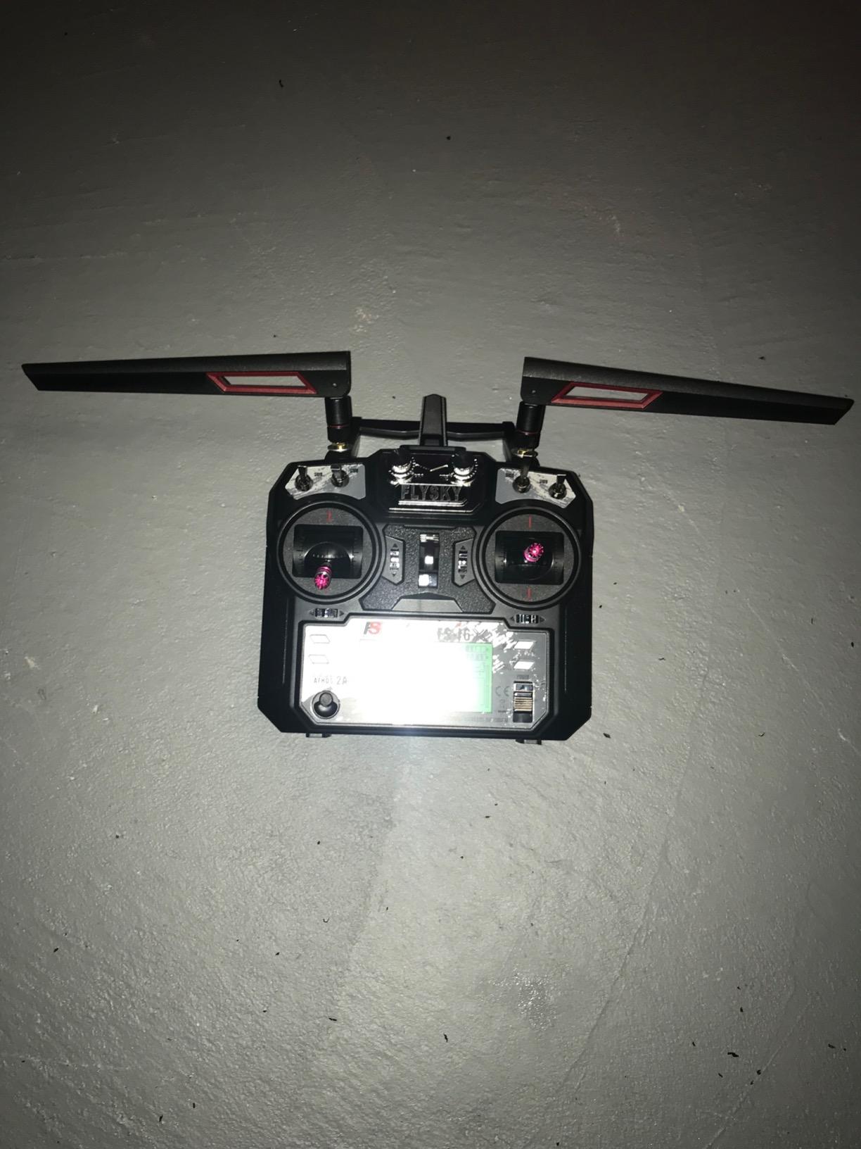 Flysky FS-i6X 6-10(Default 6)CH 2.4GHz AFHDS RC Transmitter w/ FS-iA6B Receiver customer photo 1