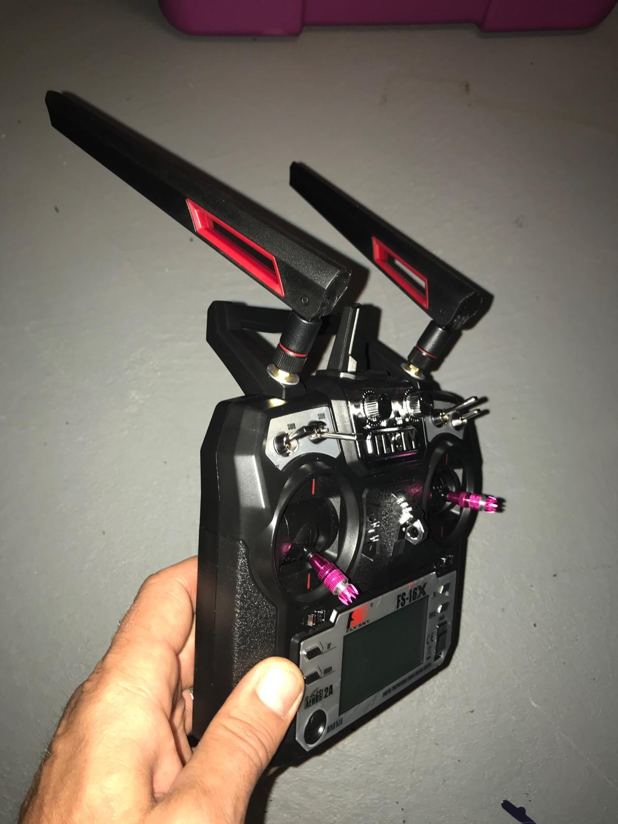 Flysky FS-i6X 6-10(Default 6)CH 2.4GHz AFHDS RC Transmitter w/ FS-iA6B Receiver customer photo 2