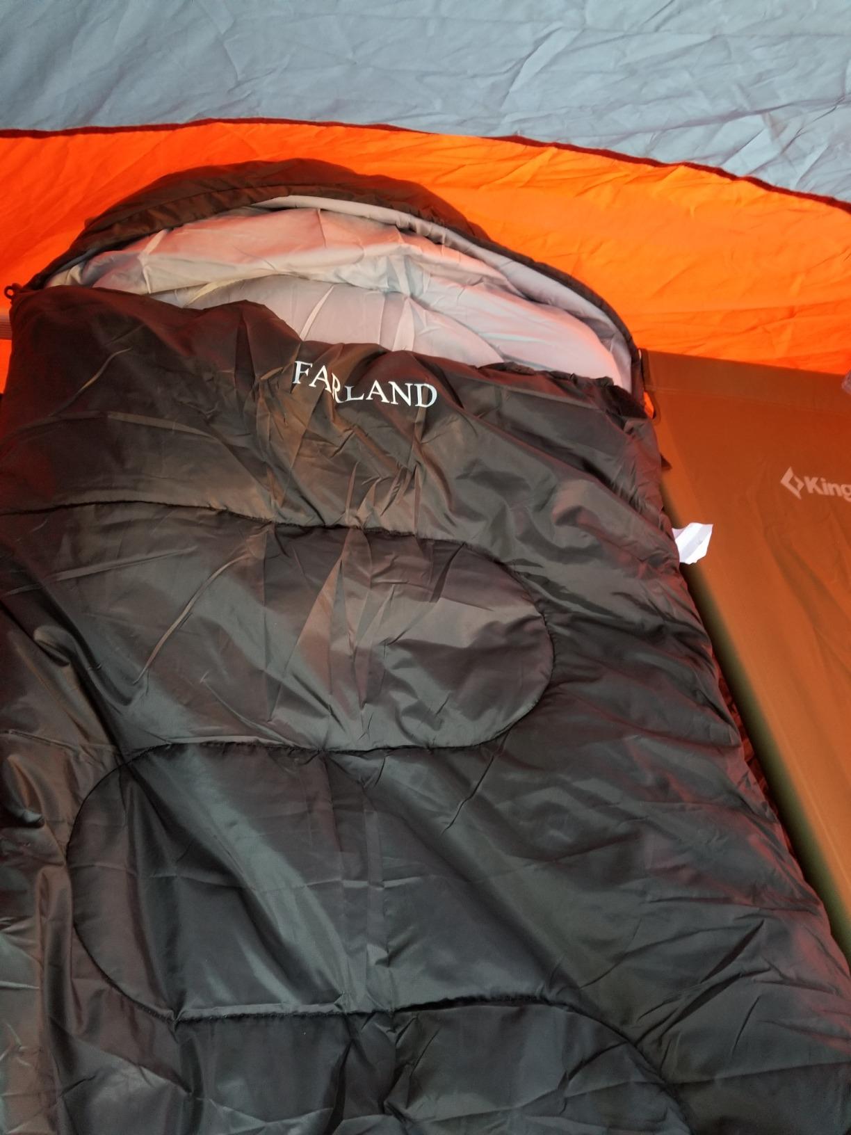 FARLAND Sleeping Bag for Adults, Teens and Kids - 3 Season Camping Gear customer photo 1