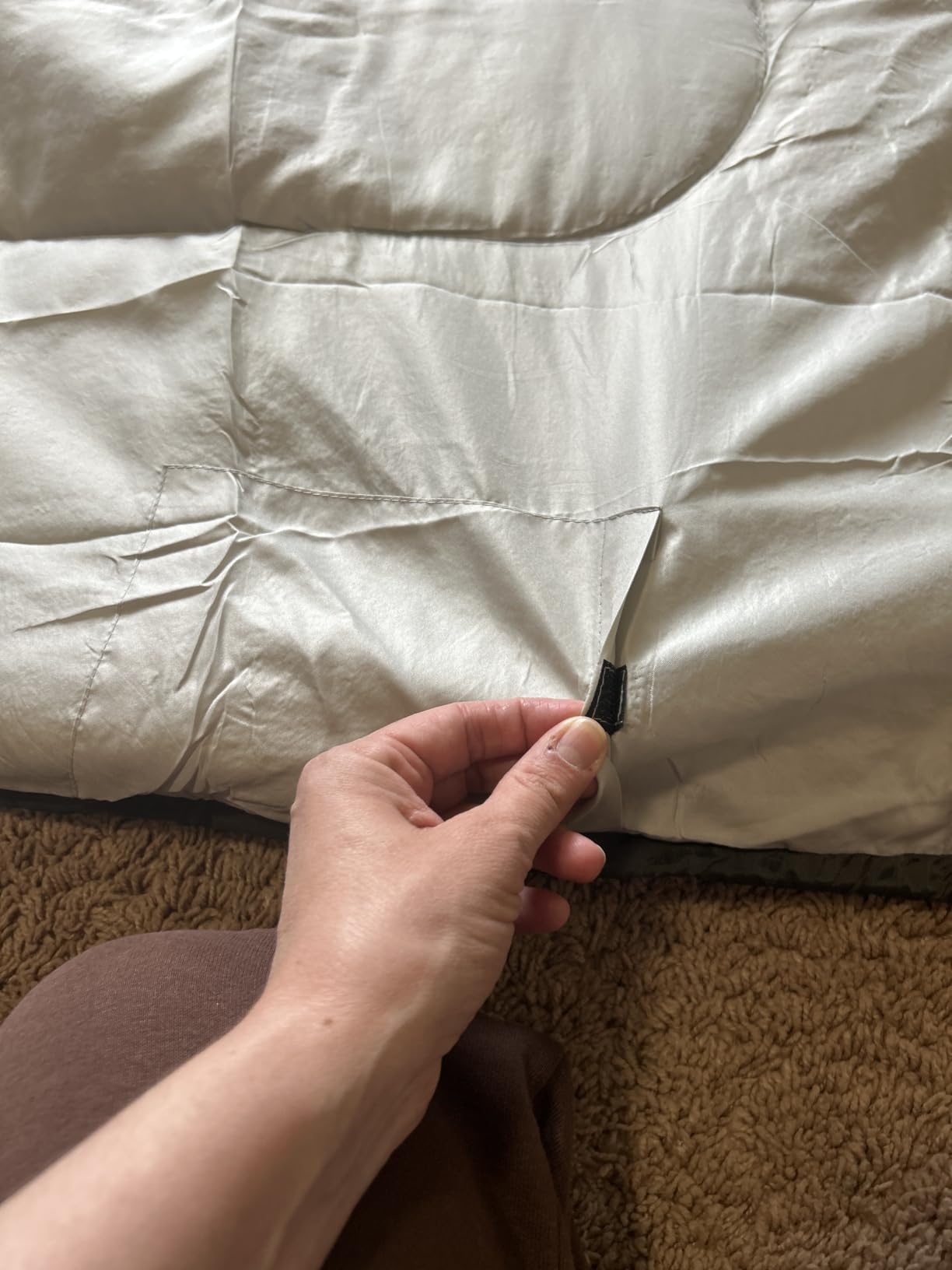 FARLAND Sleeping Bag for Adults, Teens and Kids - 3 Season Camping Gear customer photo 2