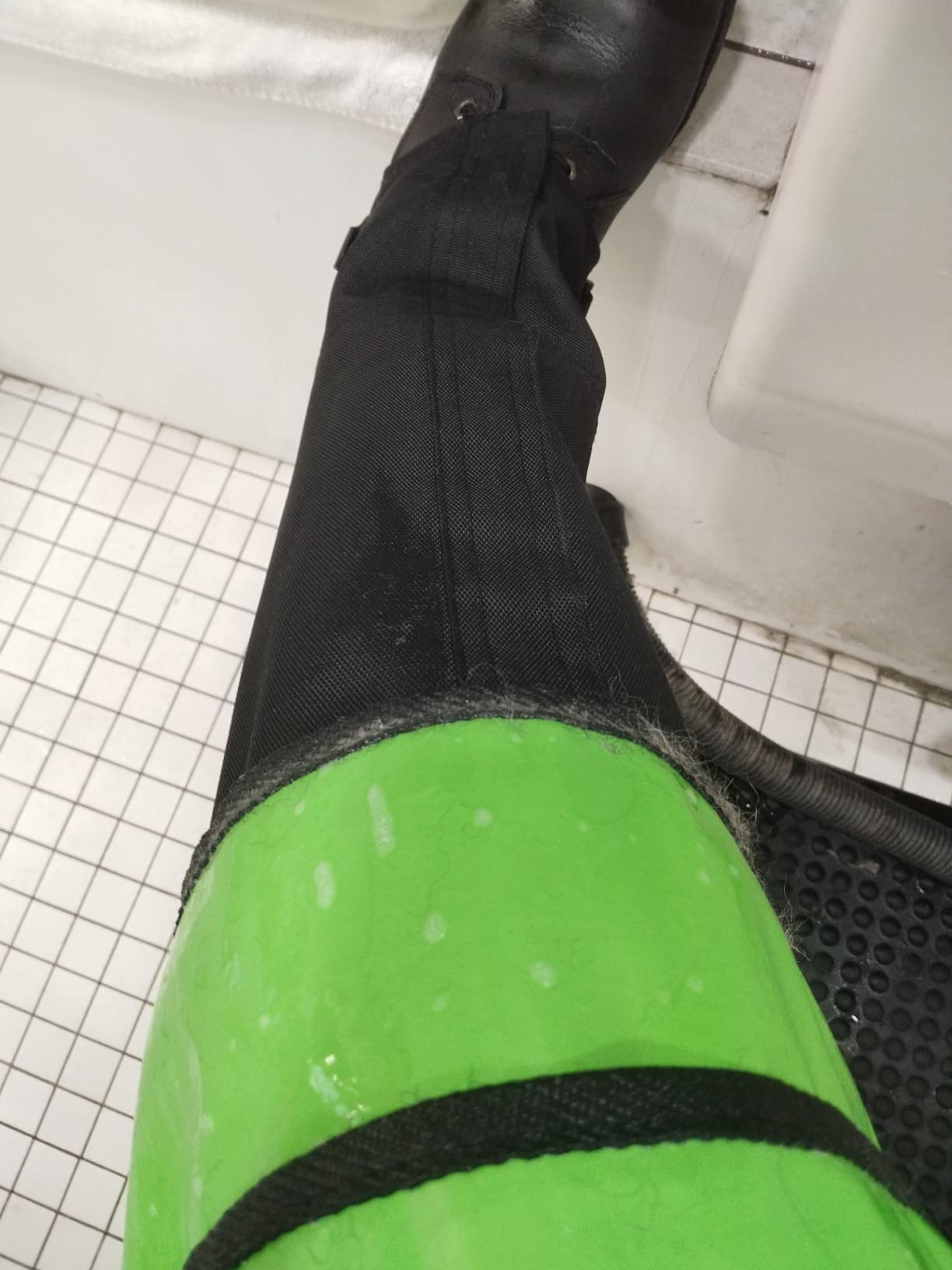 TRIWONDER Leg Gaiters for Hiking Hunting, 6000mm Waterproof Boot Gators customer photo 1