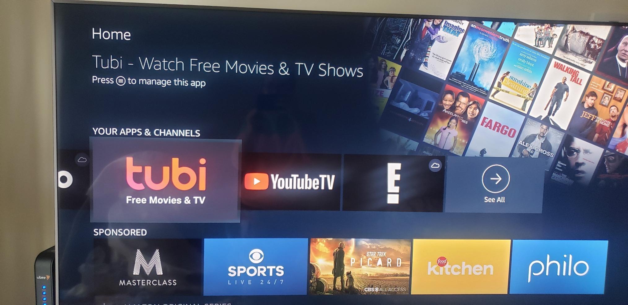 Tubi: Watch Free Movies & TV Shows - App on Amazon Appstore customer photo 2