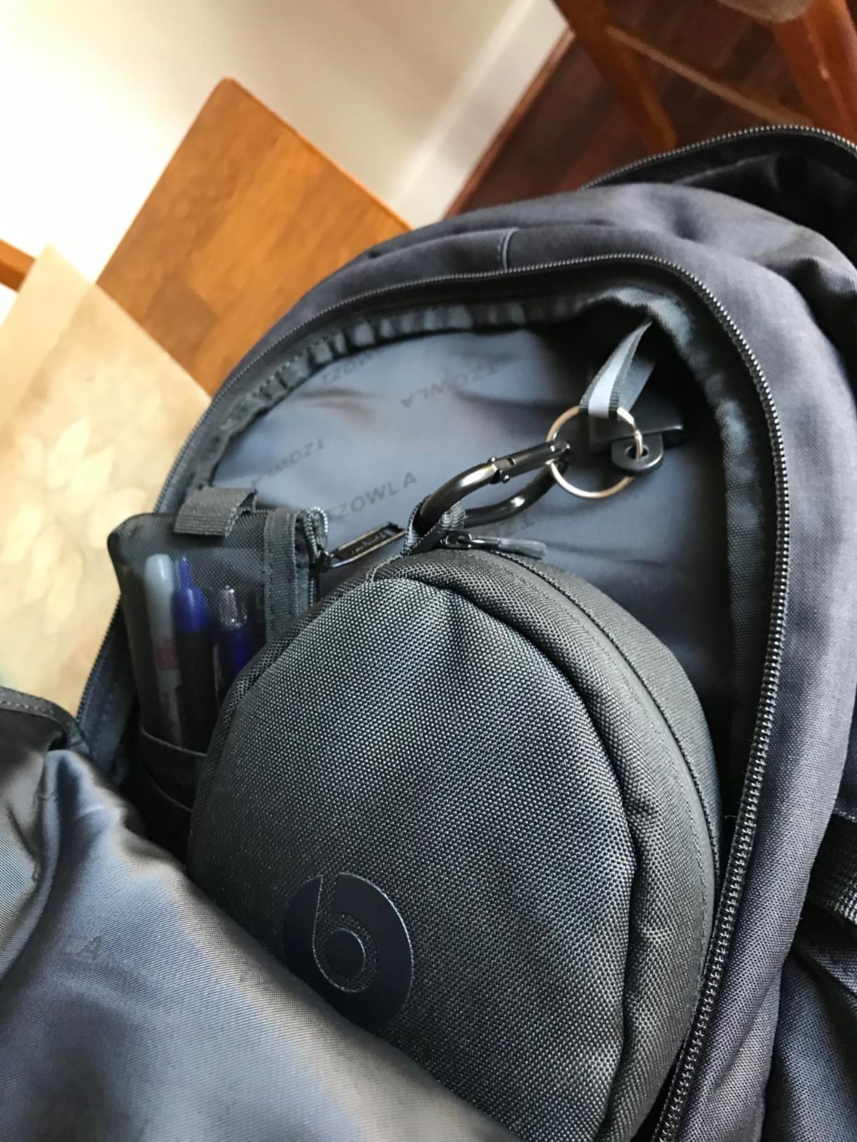 Tzowla Travel Laptop Backpack Water Resistant Anti-Theft Bag with Lock customer photo 1