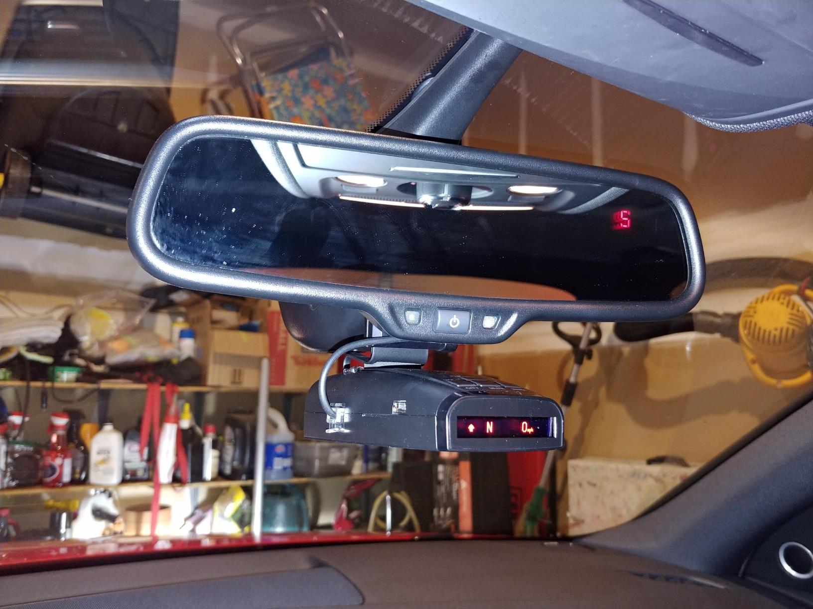 Radenso XP Radar & Laser Detector with GPS Lockouts customer photo 2