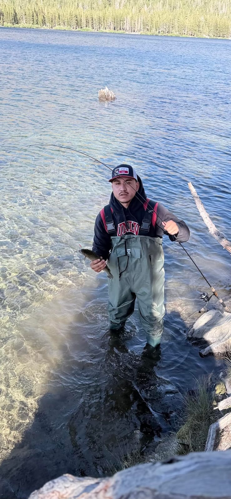 TIDEWE Chest Waders for Men Women, Waterproof Fishing Waders customer photo 2