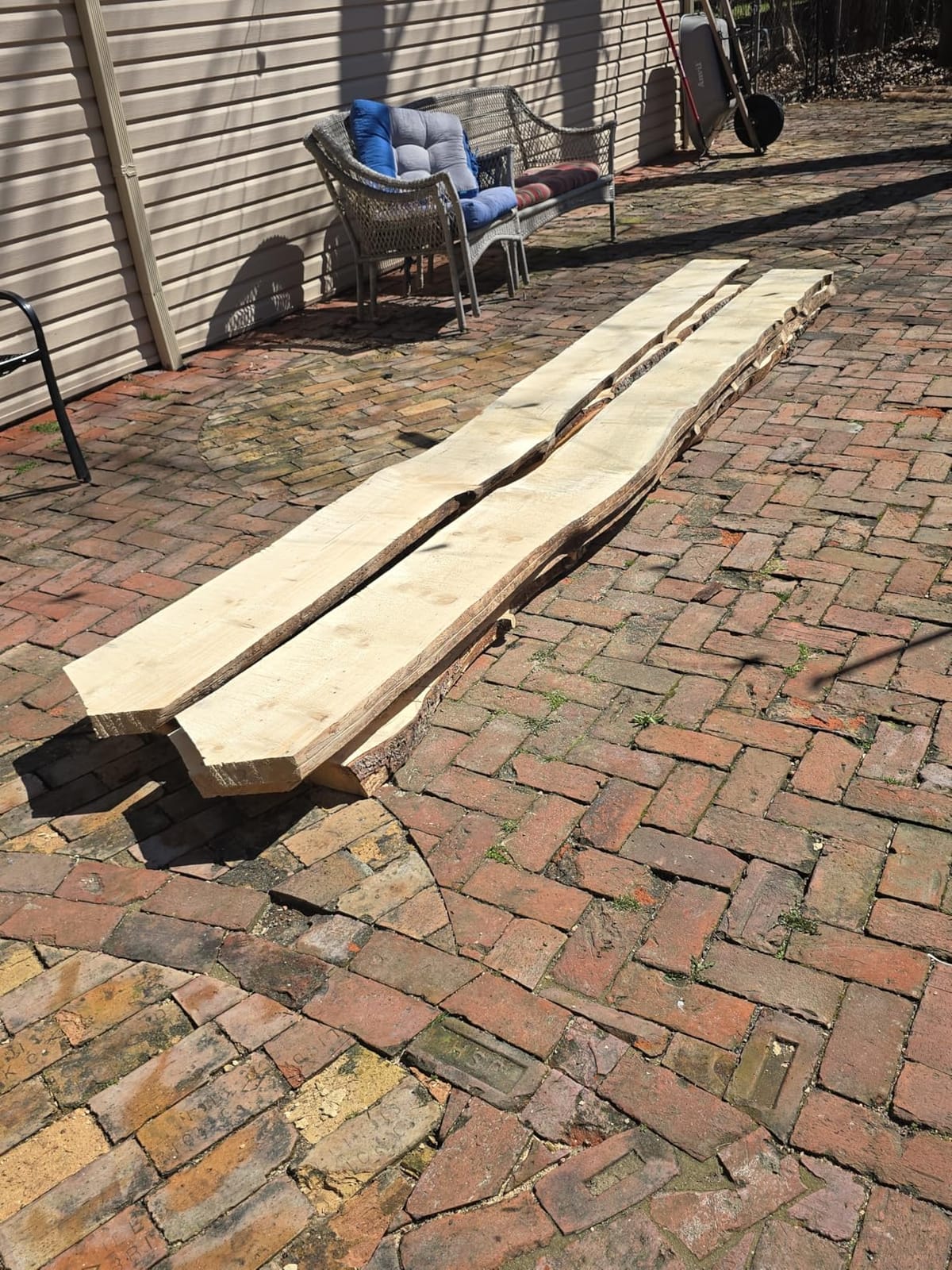 Portable Chainsaw mill 48 Inches Planking Milling Bar Size 14 Inches to 48 Inches customer photo 1