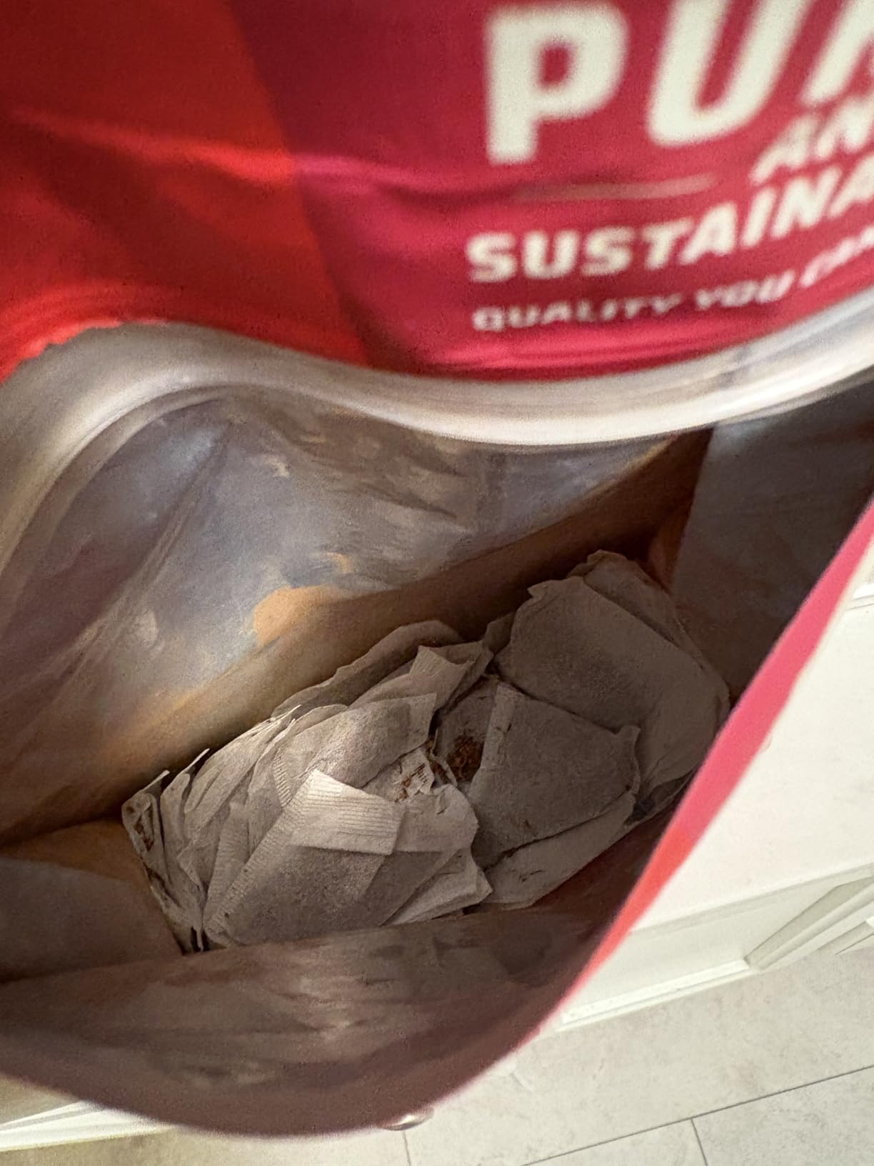 Red Rooibos Tea 100 Teabags USDA Organic - Naturally Caffeine Free - Cederberg Tea Company customer photo 1