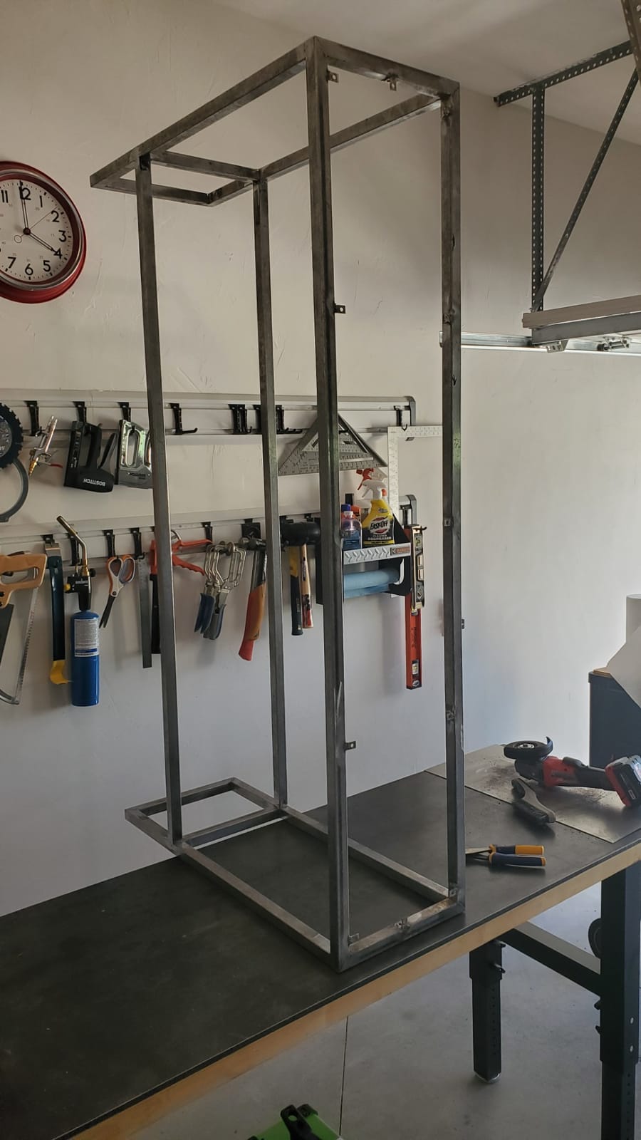Forney 271 Easy Weld 140 MP Multi-Process Welder - Versatile 3-in-1 Welding Machine for MIG, DC TIG, and Stick Welding Application customer photo 1