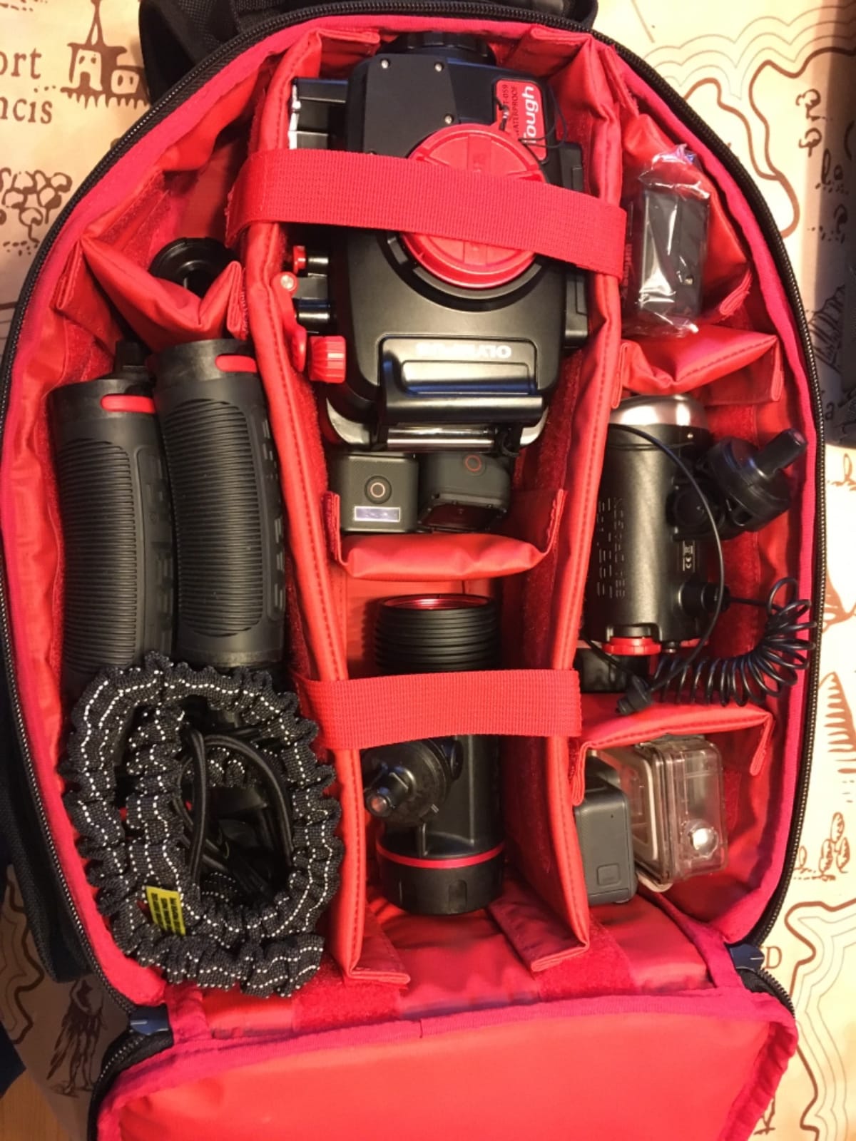 SeaLife Photo Pro Backpack customer photo 2