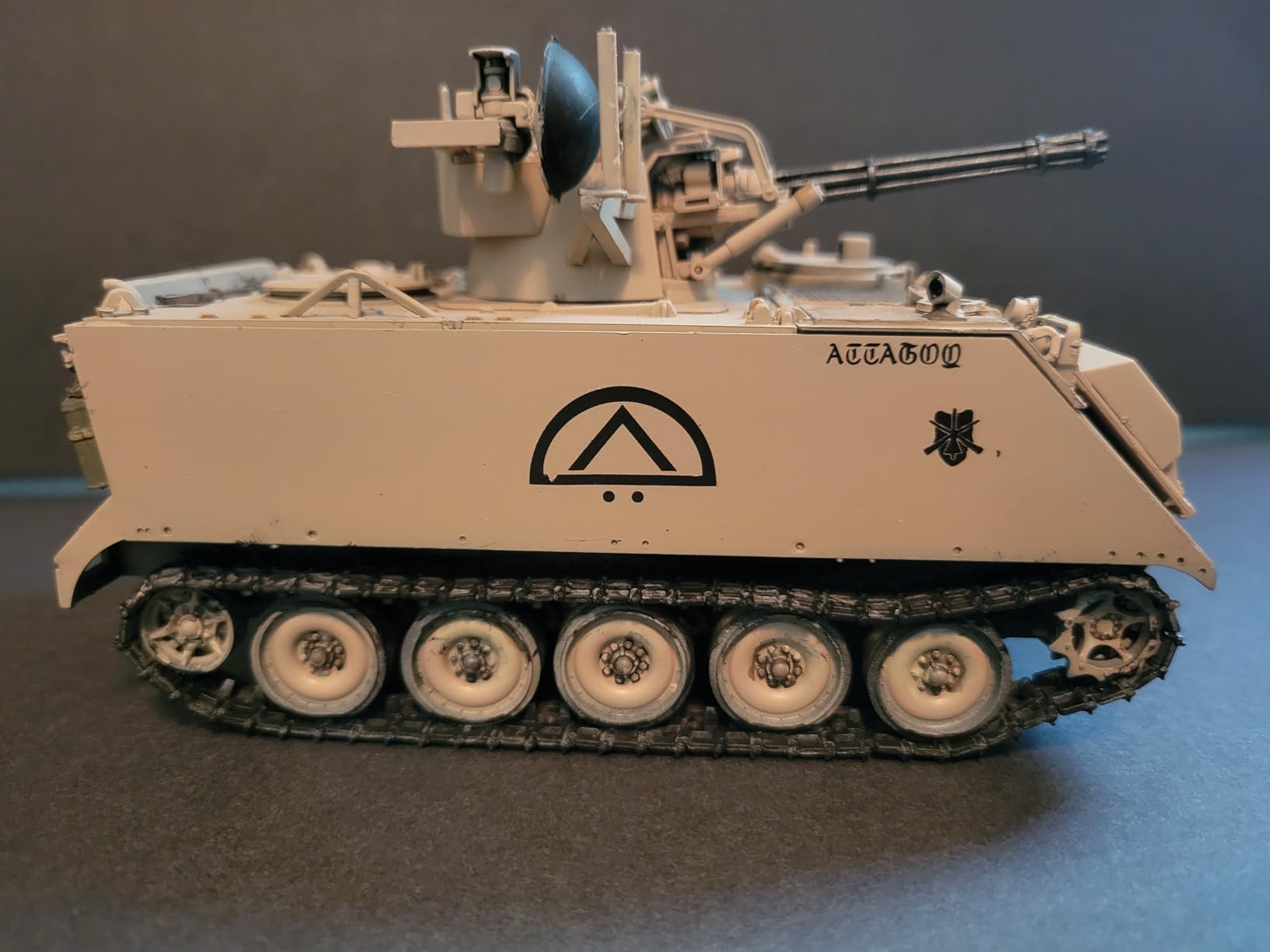 Academy Hobby Model Kits Scale Model: Armor Tanks & Artillery Kits (1/35 M163 Vulcan Air Defense System) customer photo 1