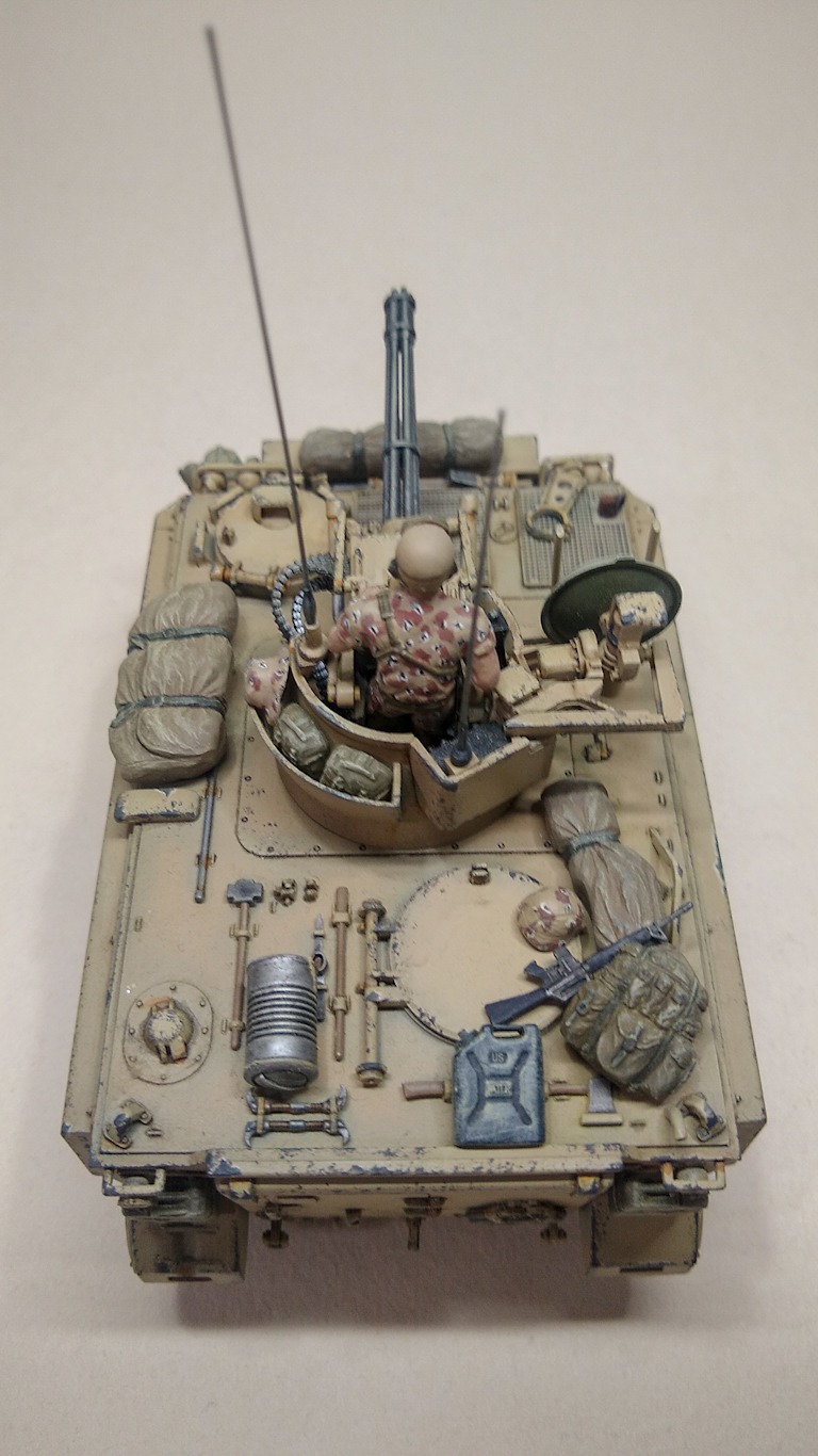 Academy Hobby Model Kits Scale Model: Armor Tanks & Artillery Kits (1/35 M163 Vulcan Air Defense System) customer photo 2