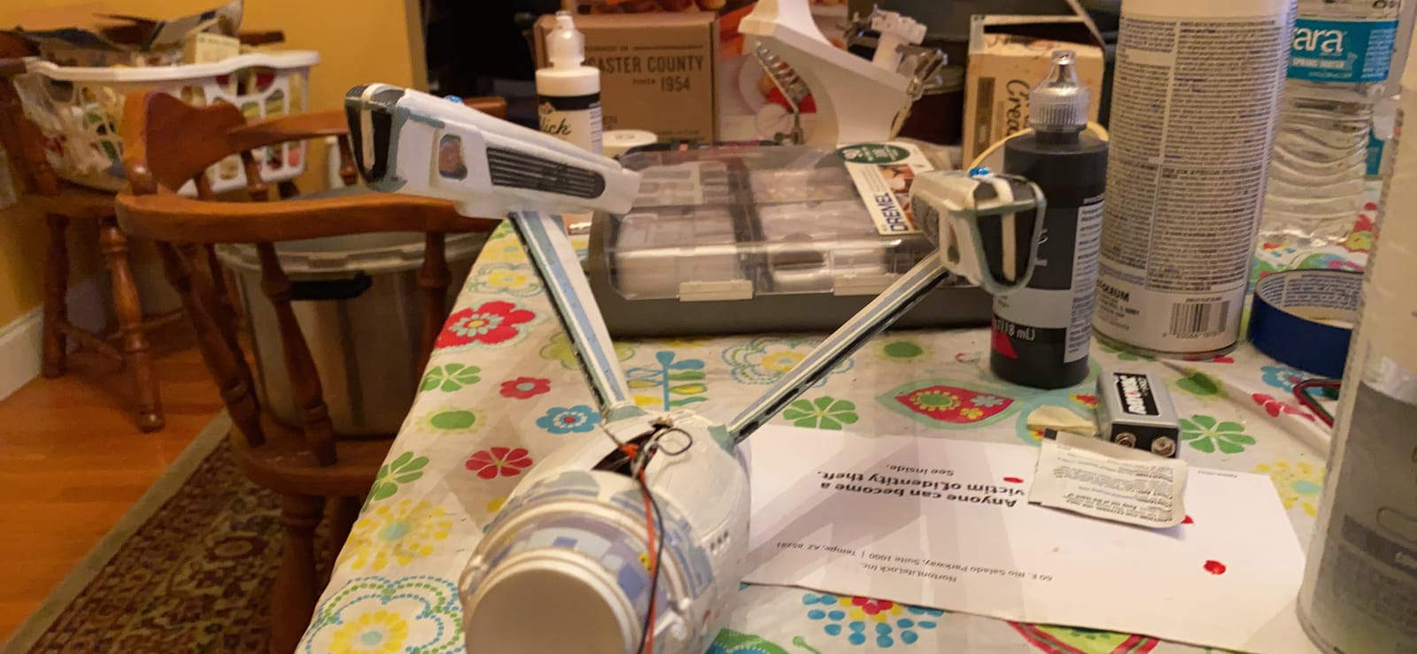 AMT Star Trek Model Kit (U.S.S. Enterprise Refit) customer photo 1