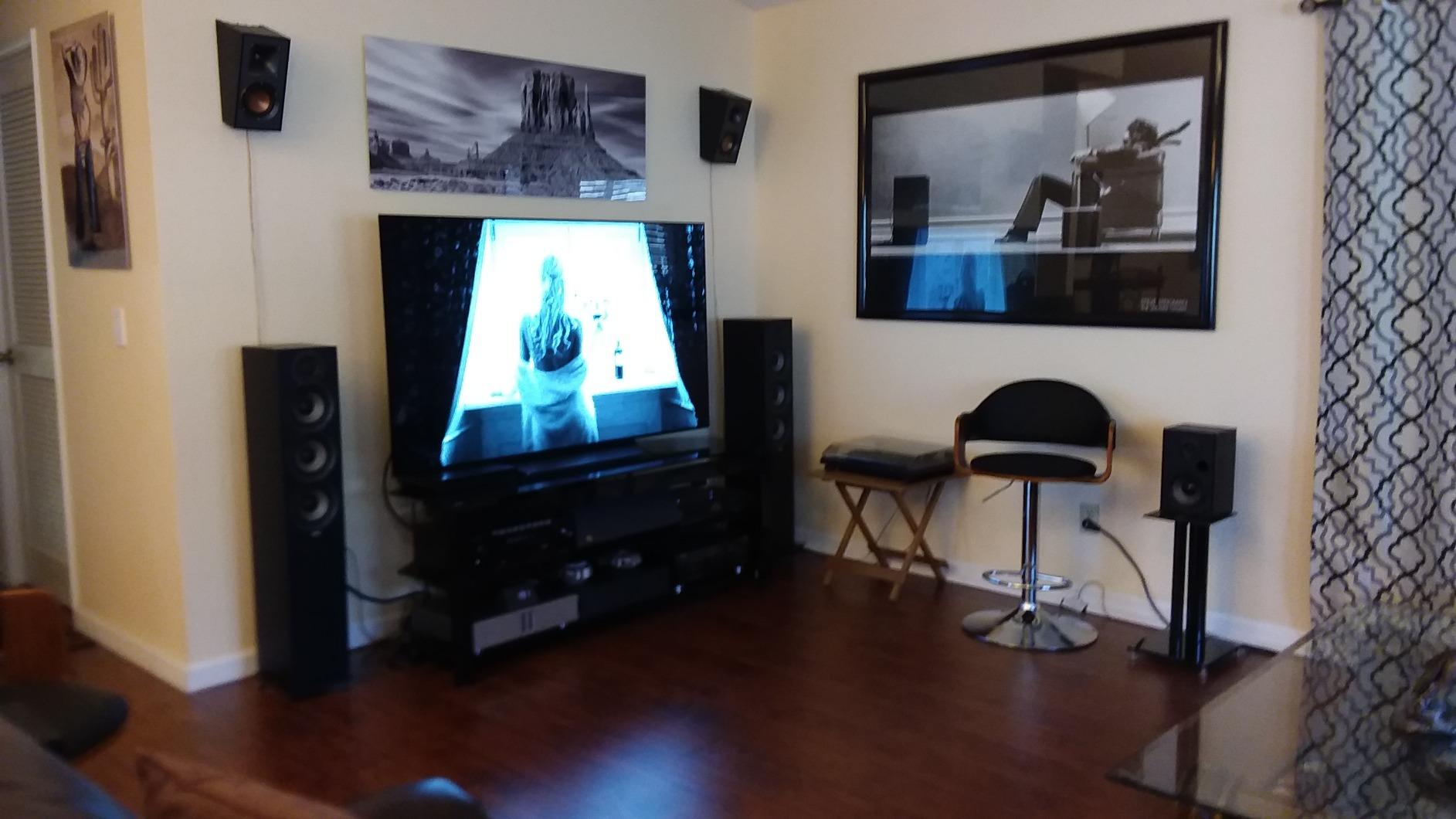 ELAC Debut 2.0 F6.2 Floorstanding Speaker, Black (Each) - 1” Cloth Dome Tweeter & Triple 6.5” Aramid Fiber Woofers - 3-Way Bass Reflex - Up to 35,000 Hz Response customer photo 2