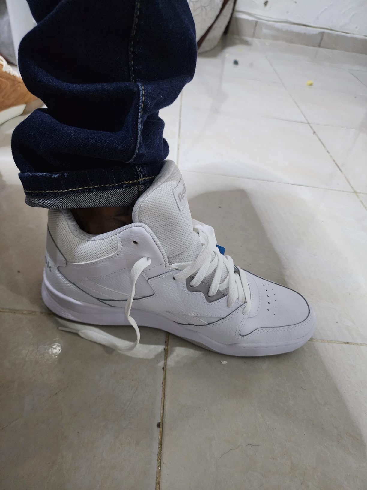 Reebok Royal BB4500 Hi2 High Top Shoes for Men, Athletic Men’s Sneakers customer photo 2