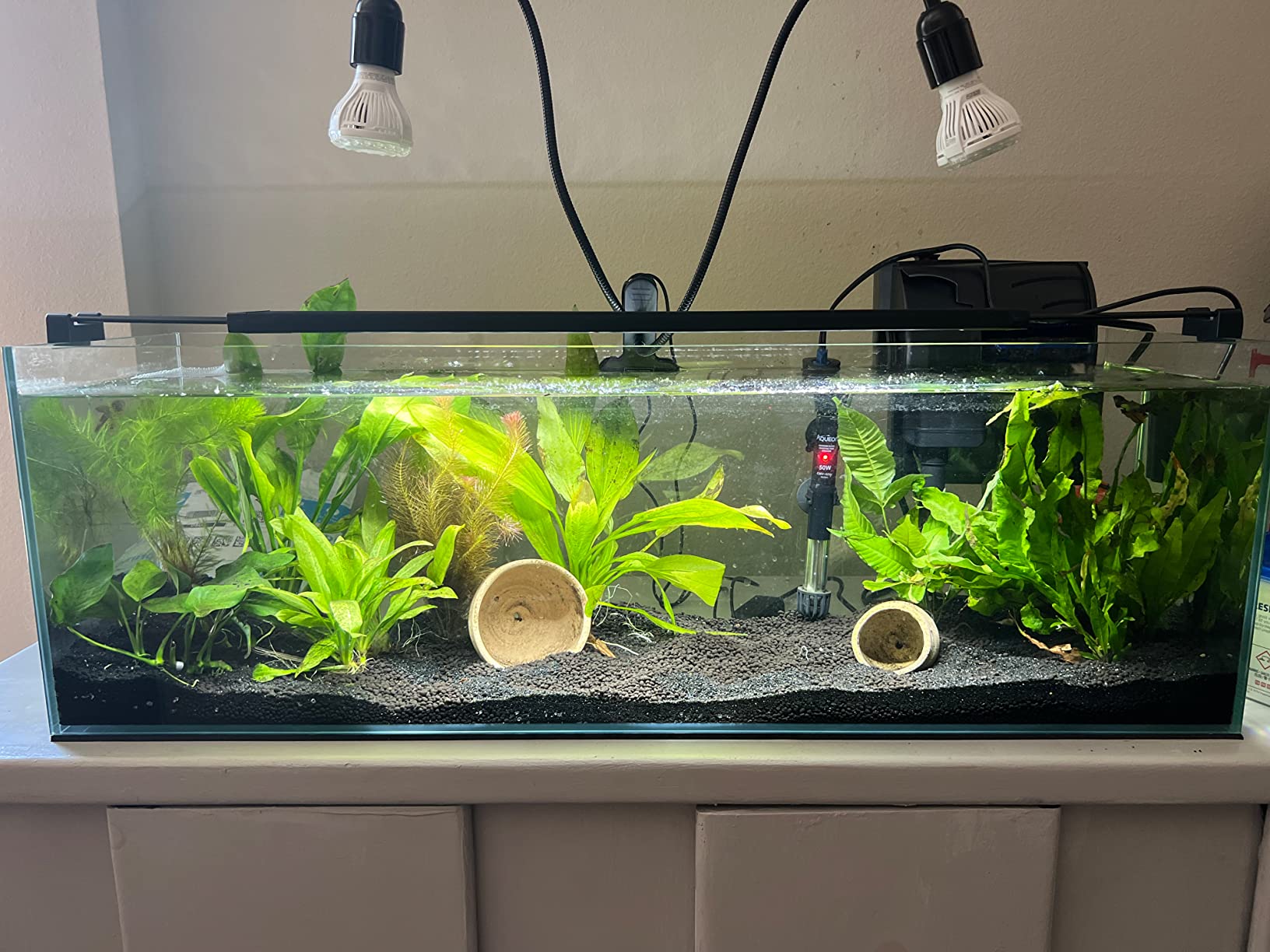 Fluval Aquasky 2.0 Bluetooth LED Aquarium Light, 18W, 24–36