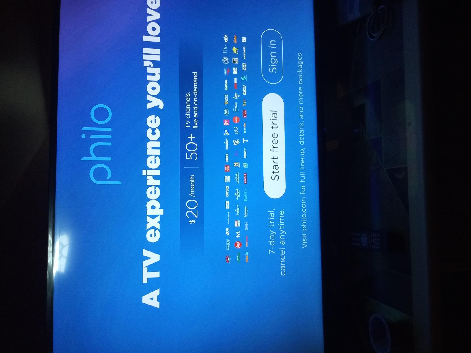 Philo: Live TV, Movies, Shows and Free Channels - App on Amazon Appstore customer photo 2