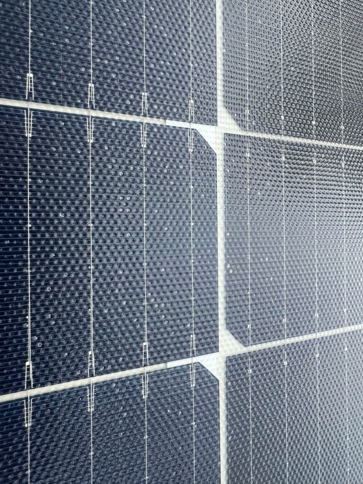 Renogy Flexible Solar Panel 100 Watt, 240° Ultra Flex Bendable customer photo 1