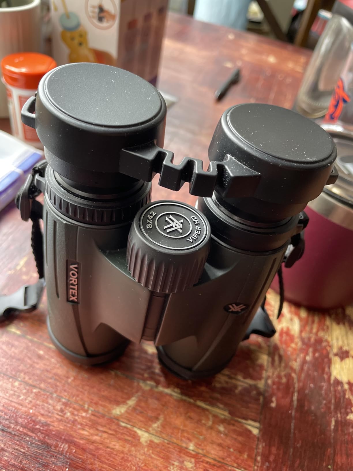 Vortex Viper HD Roof Prism Binoculars 8x42 | HD Optics, XR Lens Coatings, Tripod Adaptable, Locking Diopter, Included GlassPak - Unlimited, Unconditional Warranty customer photo 1