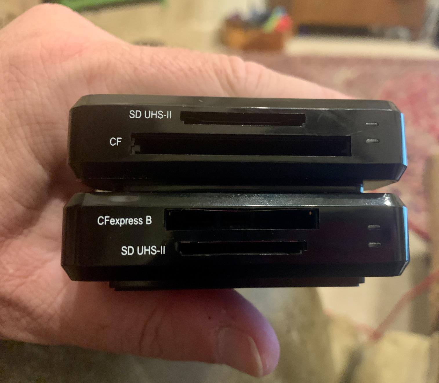 CFast and SD UHS-II Dual-Slot Memory Card Reader by ProGrade Digital | USB 3.2 Gen 2 for Professional Filmmakers, Photographers & Content Creators | Up to 10Gb/s transfer speeds for fast file transfers and efficient post-production workflows customer photo 2