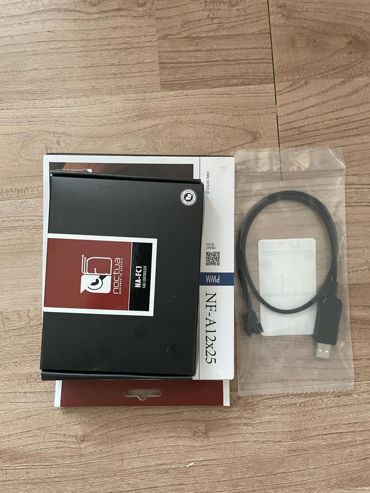 Noctua NF-A12x25 PWM, High-Performance Quiet Fan 120mm | High Airflow and Static Pressure Low Noise 25mm Thick Fan for Coolers/Radiators/Cases, Rich Accessory Kit, 2000rpm PWM customer photo 2