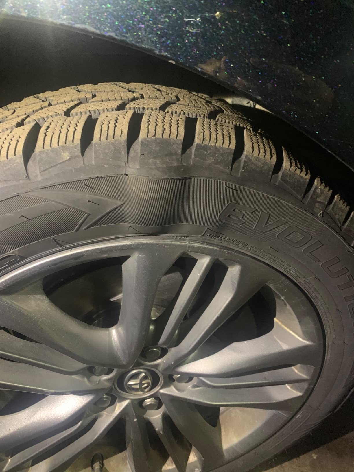 Cooper Evolution Winter 205/55R16XL 94H Tire customer photo 1