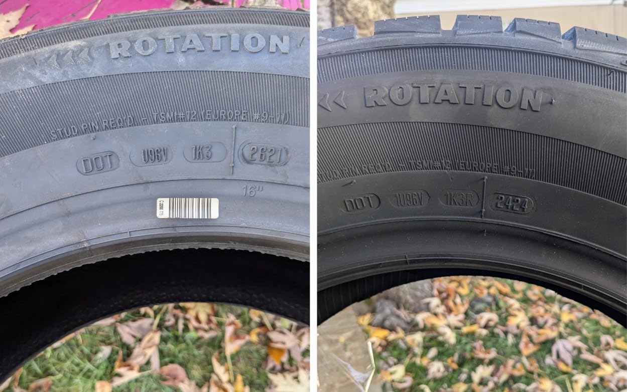 Cooper Evolution Winter 205/55R16XL 94H Tire customer photo 2
