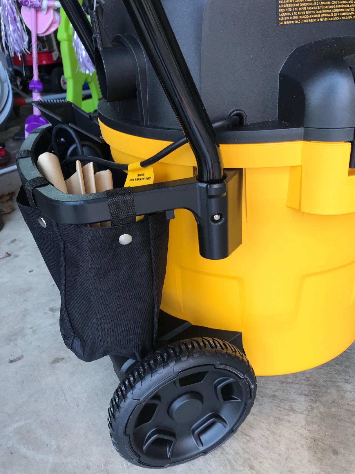 DEWALT DXV14P Shop Vacuum Wet/Dry 14 Gallon, 6 HP Wet/Dry Vac with 110 CFM customer photo 2