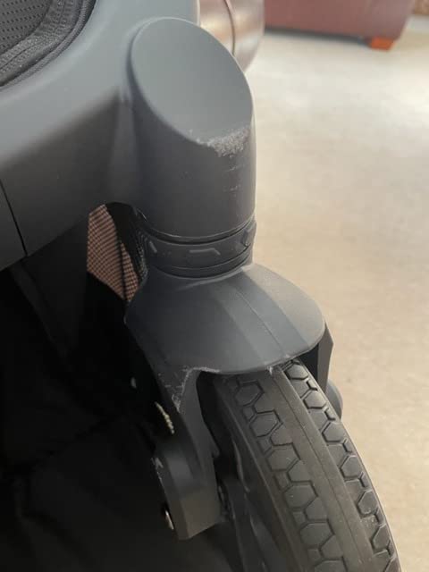 Joovy Qool Stroller, Customizable Stroller, Single, Double, Triple, Grey Melange customer photo 1