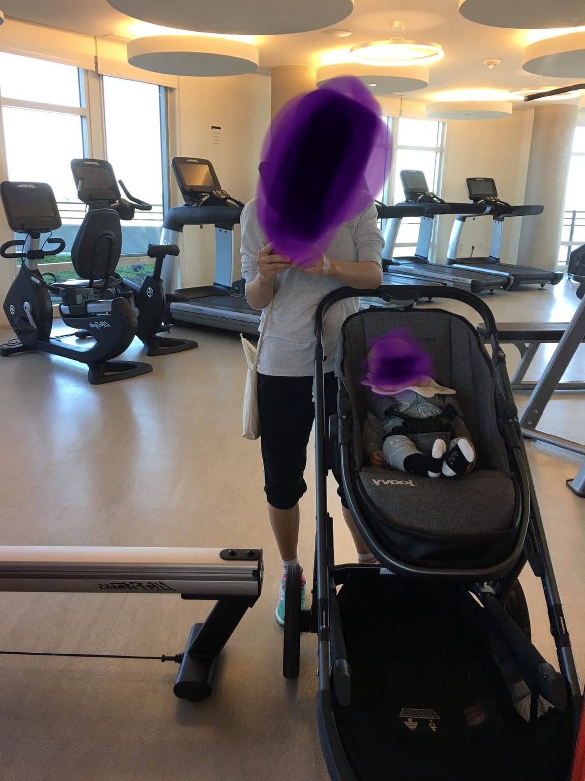 Joovy Qool Stroller, Customizable Stroller, Single, Double, Triple, Grey Melange customer photo 2