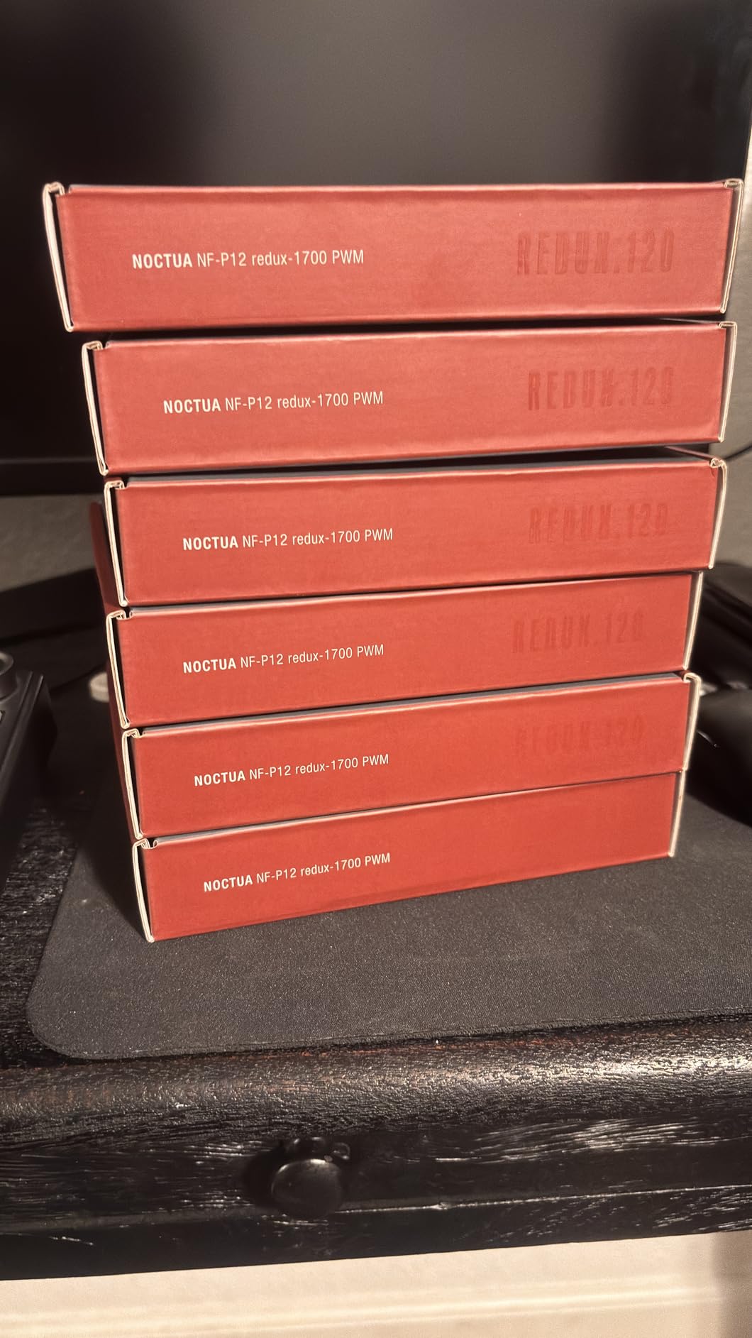 Noctua NF-P12 redux-1700 PWM, Quiet Fan 120mm | High Airflow, Low Noise, 25mm Thick Fan for PC and Electronics Cooling Streamlined Package 1700rpm 4-Pin PWM customer photo 1