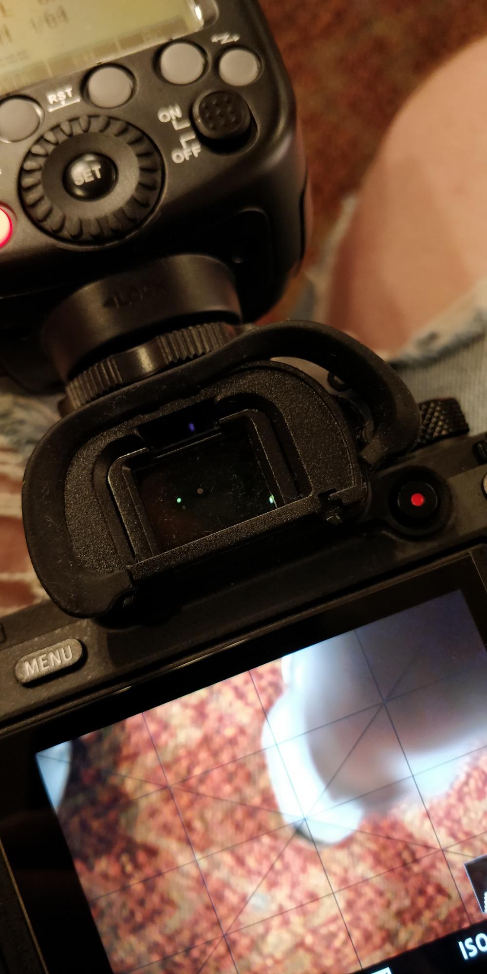 JJC 2-Pack FDA-EP18 Eyecup Eyepiece for Sony A7 A7II A7III A7RIV A7RIII A7S customer photo 1