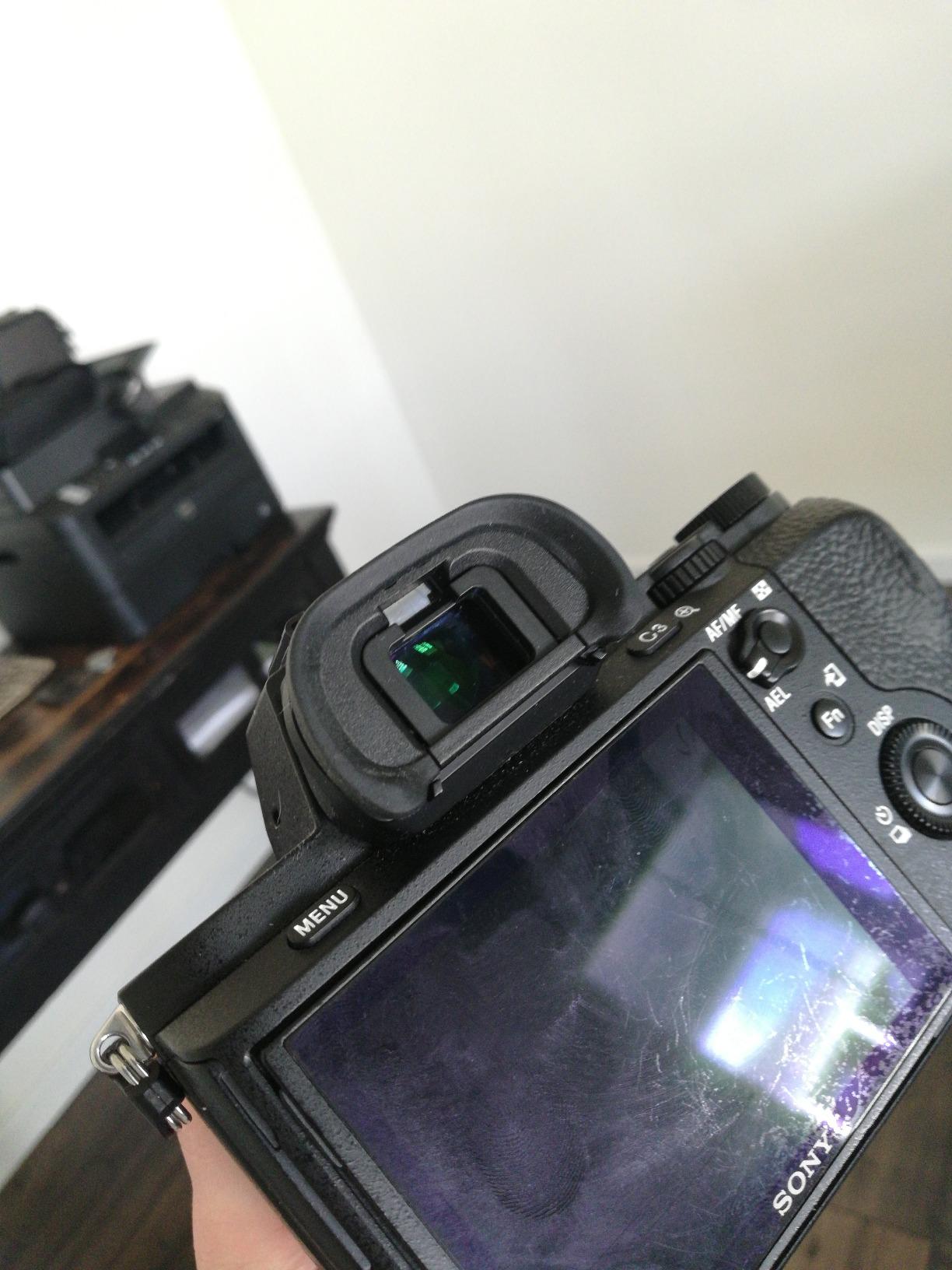 JJC 2-Pack FDA-EP18 Eyecup Eyepiece for Sony A7 A7II A7III A7RIV A7RIII A7S customer photo 2