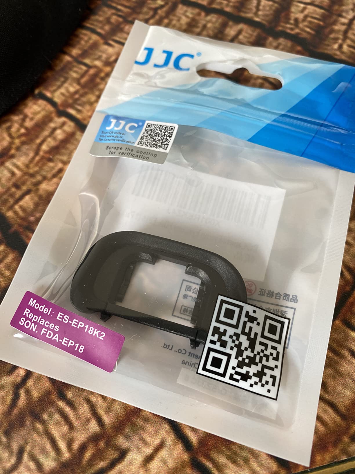 JJC Eyecup Eyepiece Viewfinder for Sony A7 III II A7R IV III A7S II A99 A9 customer photo 1