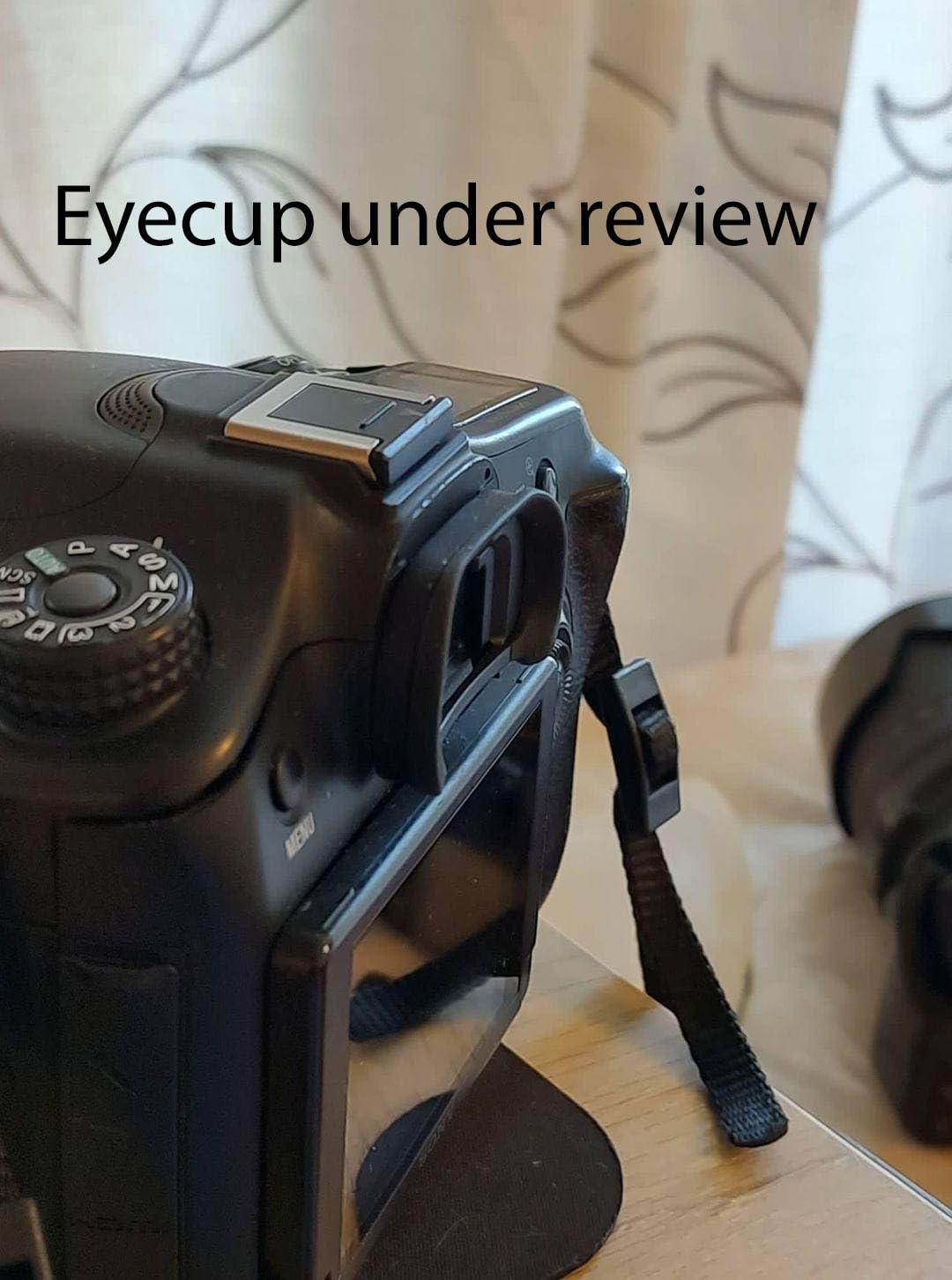 JJC Eyecup Eyepiece Viewfinder for Sony A7 III II A7R IV III A7S II A99 A9 customer photo 2