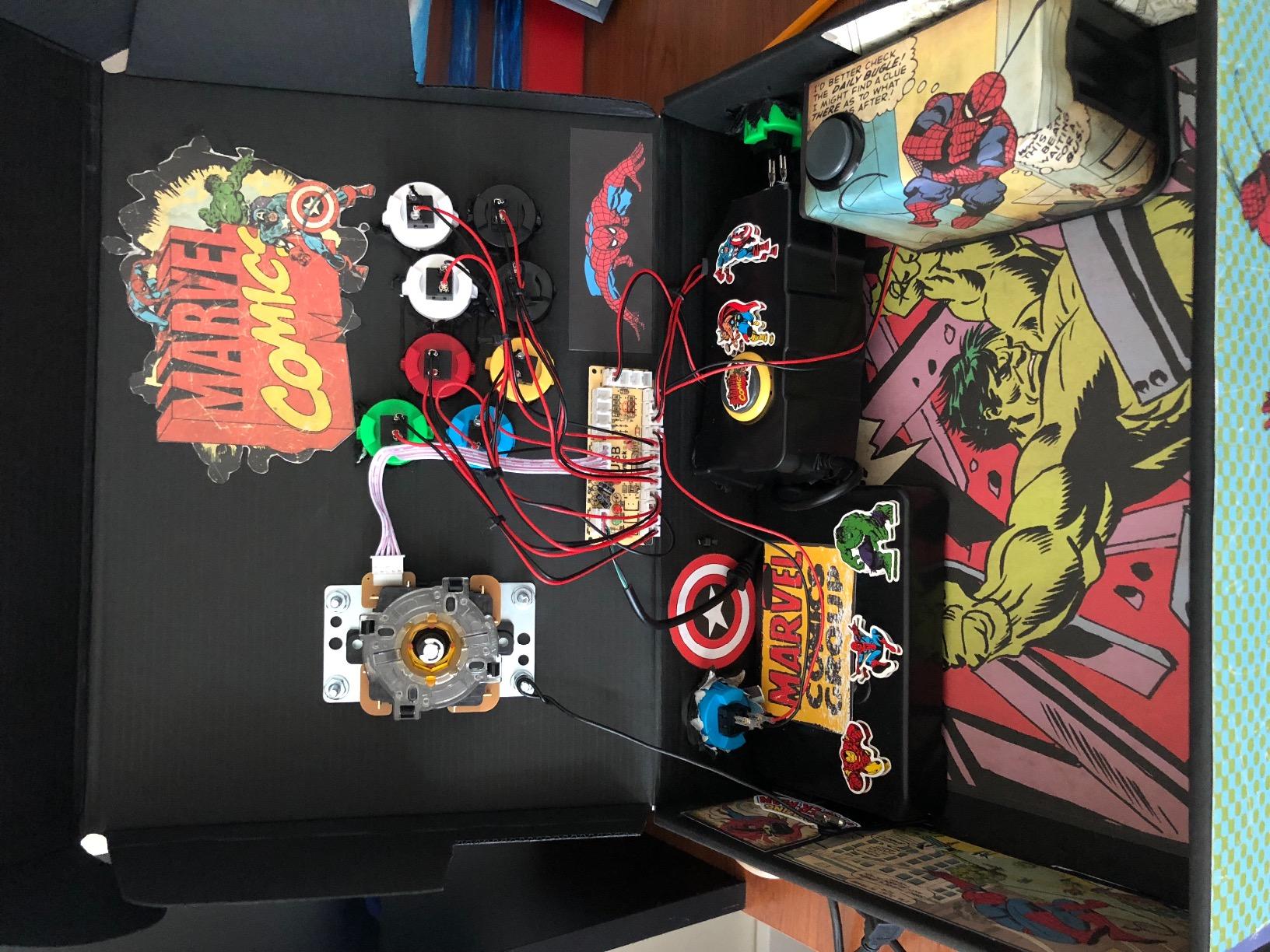 Arcade Stick F300 Elite with Sanwa Buttons and Sanwa Joysticks for Switch/Switch 2, Xbox Series S/X, Xbox One, PS4, PS3, Windows, macOS, Steam Deck, Android and more customer photo 2