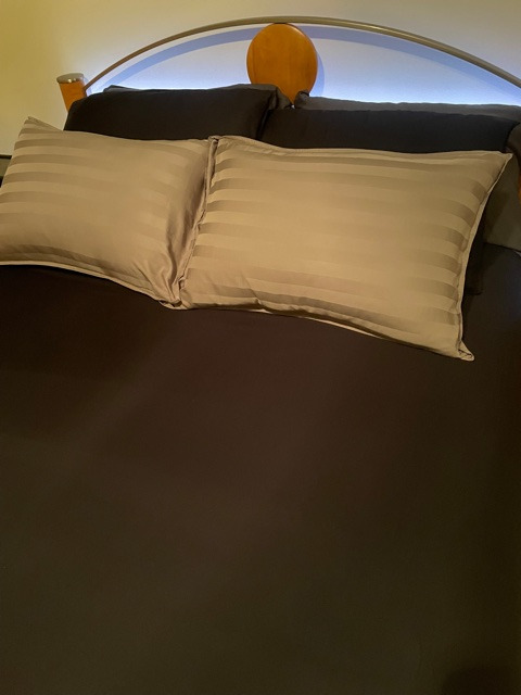Pure Bamboo King Sheets, Genuine 100% Organic Viscose Derived from Bamboo Bed Sheet Set, Luxuriously Soft & Cooling, Double Stitching, 2 Year Quality Promise (King, Ivory) customer photo 2