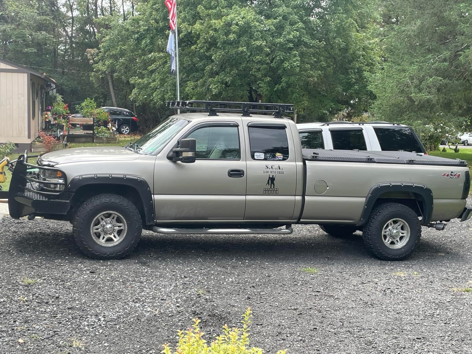 Thunderer Trac Grip M/T R408 All-Season Radial Tire - 33/12.50R17 127Q customer photo 2