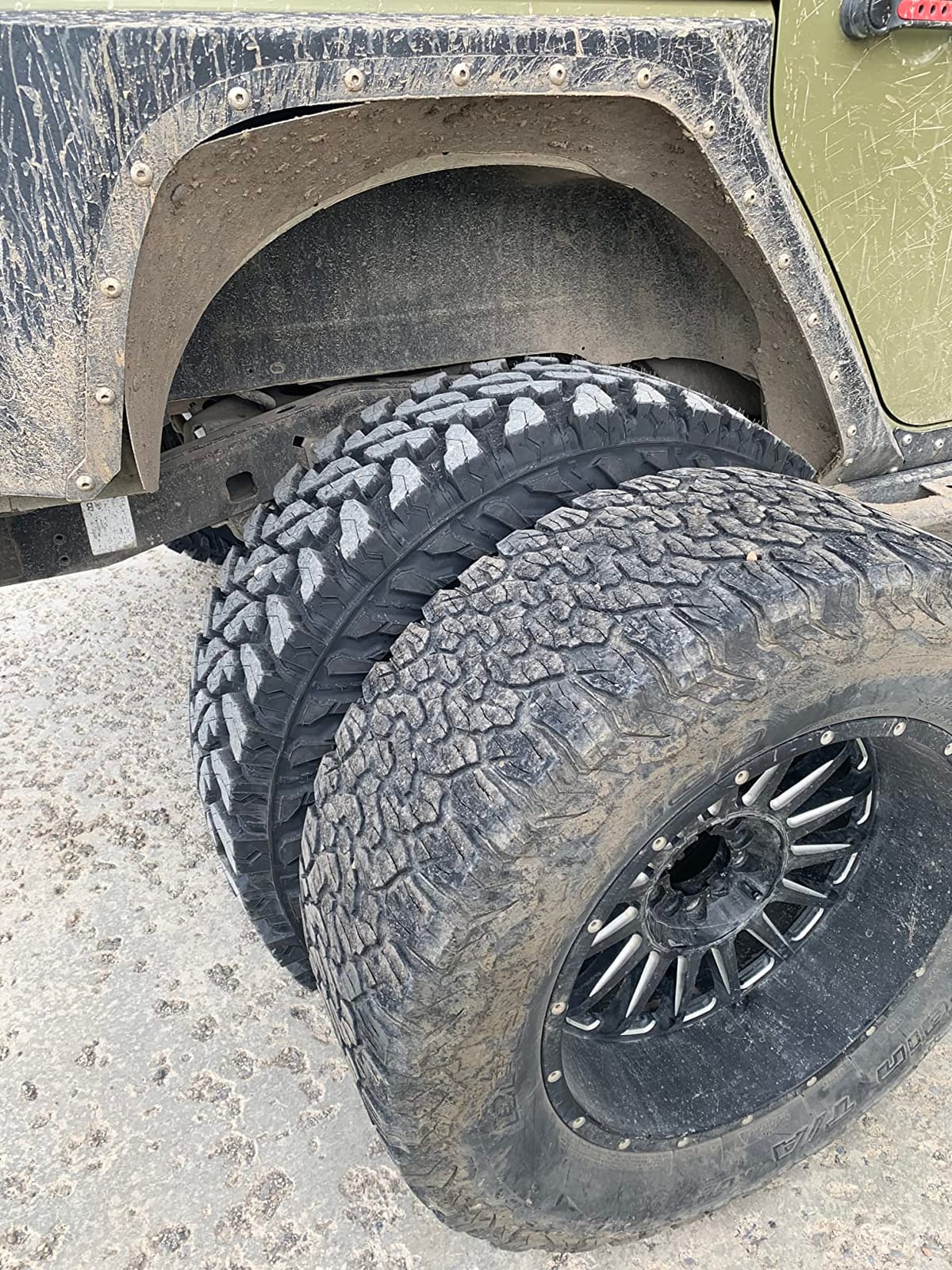 Yokohama Geolandar M/T G003 33/12R17 120Q customer photo 1