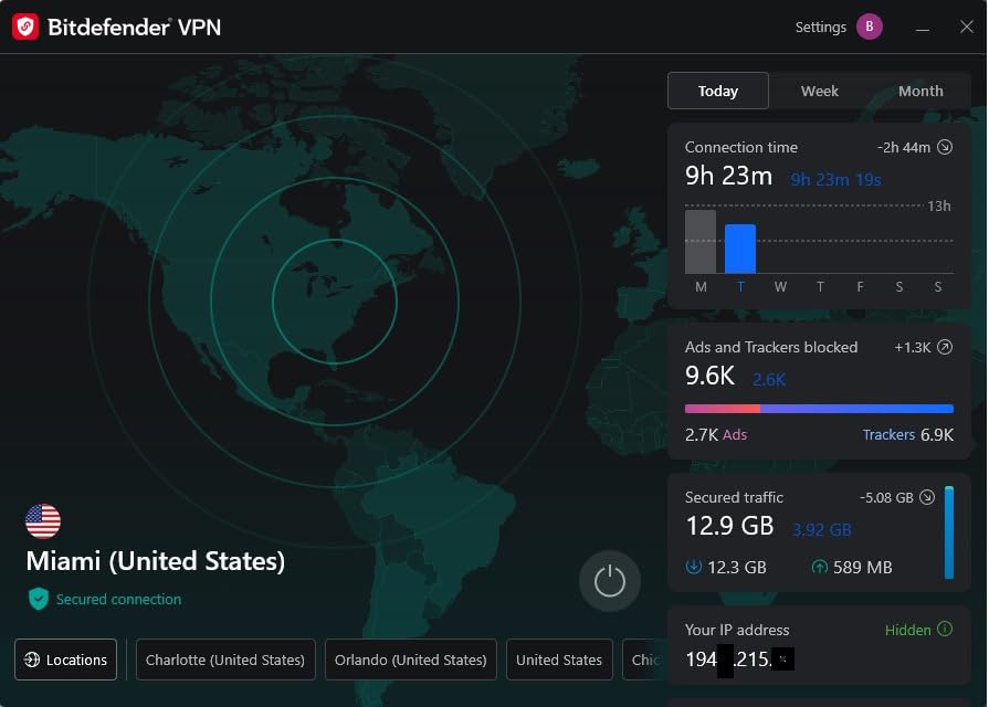 Bitdefender Total Security 2026 - Complete Antivirus and Internet Security Suite - 5 Devices | 1 Year Subscription | PC/Mac | Activation Code by Mail customer photo 1