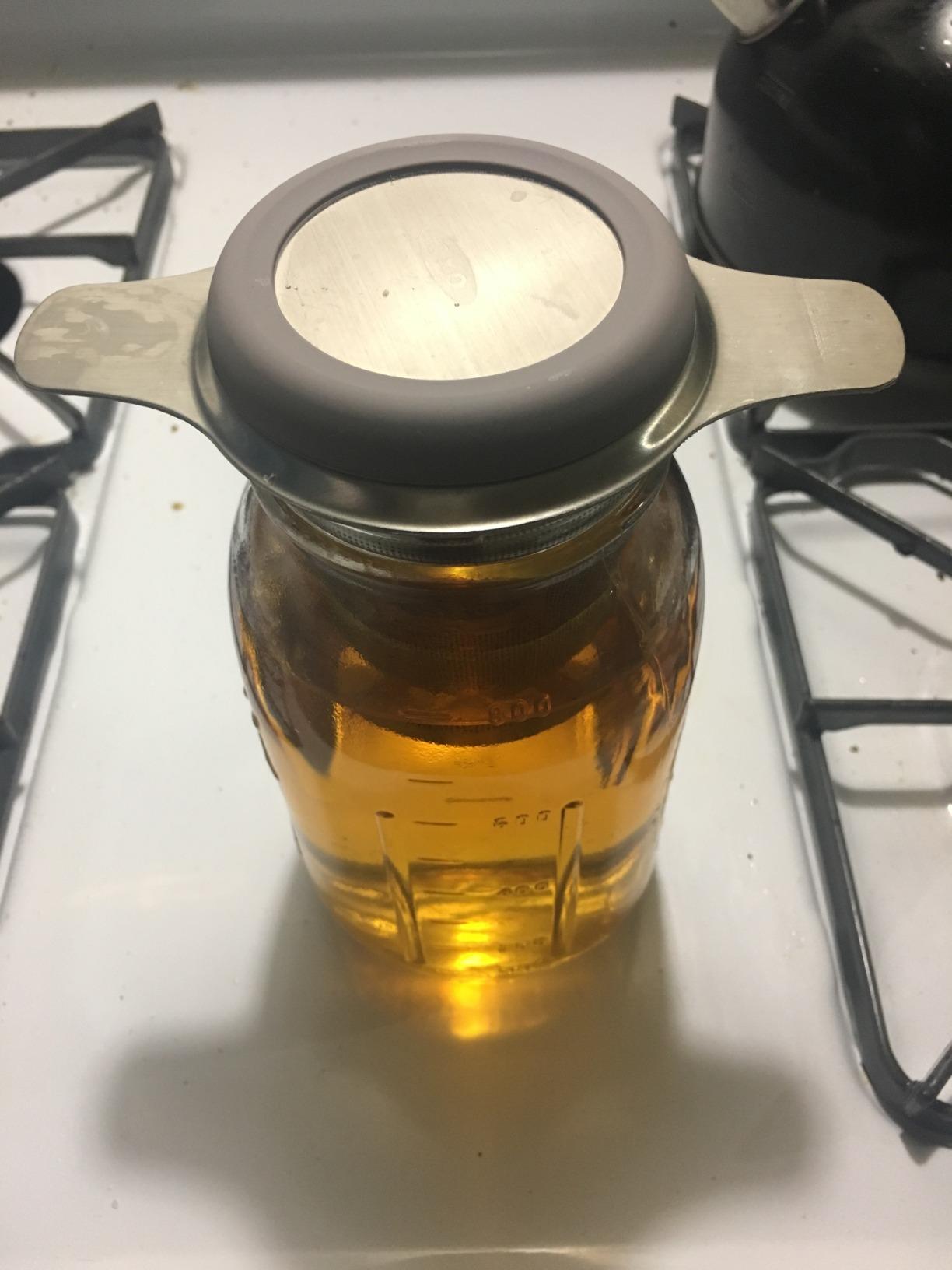OXO Brew Tea Strainer Basket - Fine Mesh, Stainless Steel | For Loose Leaf Tea, Fits Mugs And Teapots, Stainless Steel, Dishwasher Safe, Tea Accessories customer photo 1