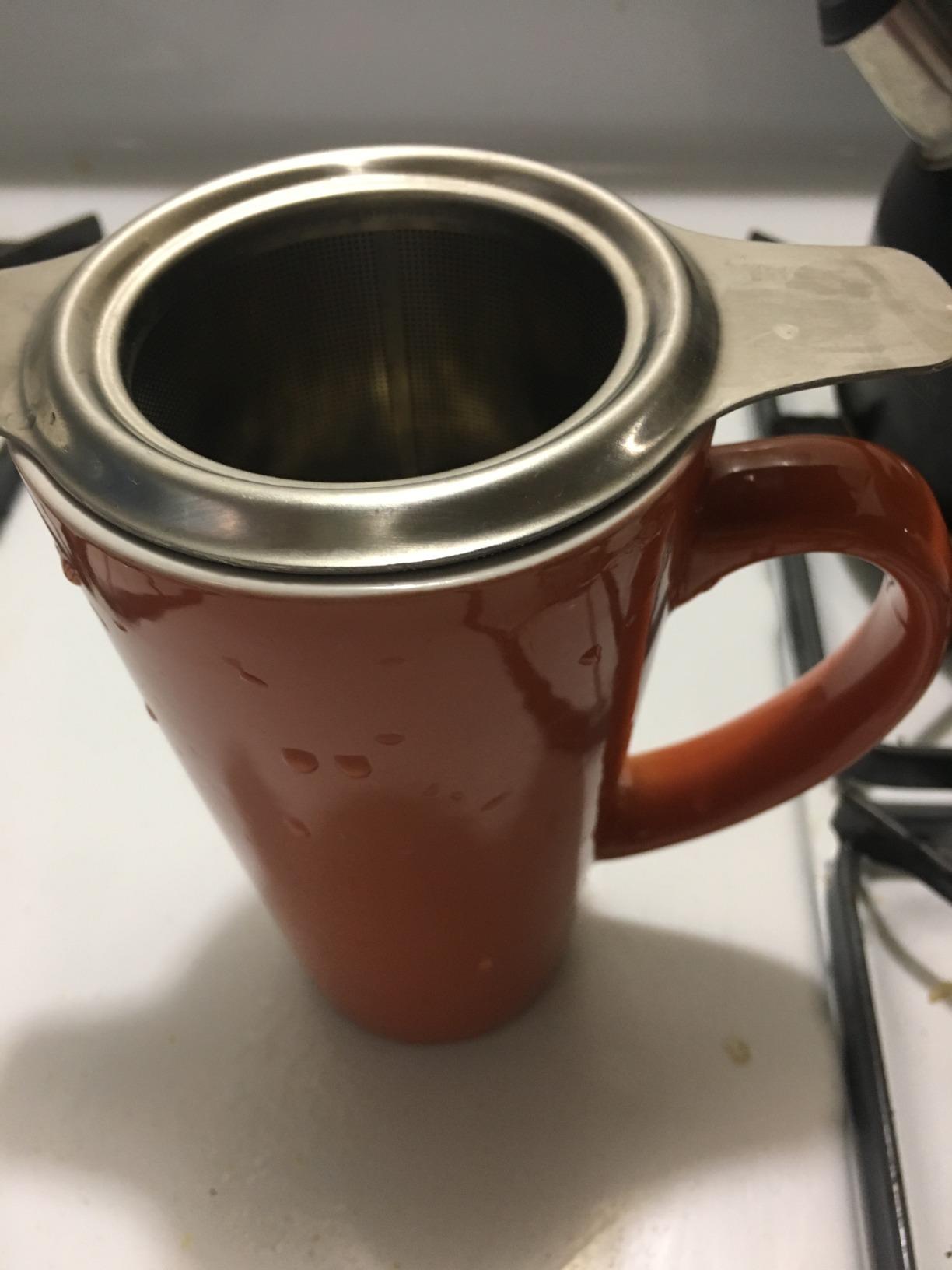 OXO Brew Tea Strainer Basket - Fine Mesh, Stainless Steel | For Loose Leaf Tea, Fits Mugs And Teapots, Stainless Steel, Dishwasher Safe, Tea Accessories customer photo 2