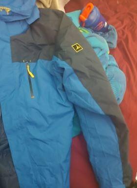 GEMYSE Men's Winter coat 3-in-1 ski Snow jacket with Puffer Liner customer photo 2