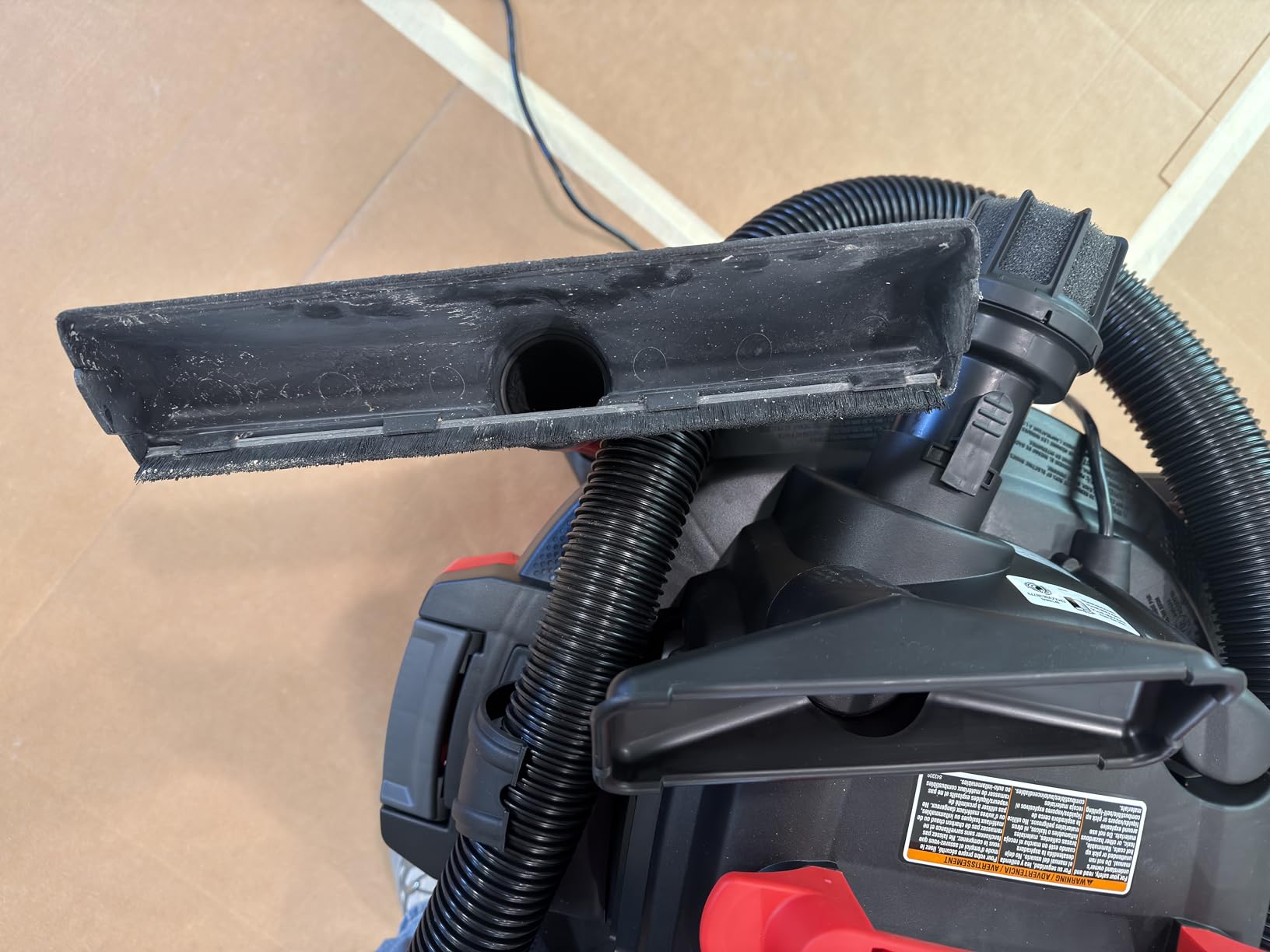 CRAFTSMAN CMXEVBE17596 20 Gallon 6.5 Peak HP Wet Dry Shop Vacuum customer photo 2