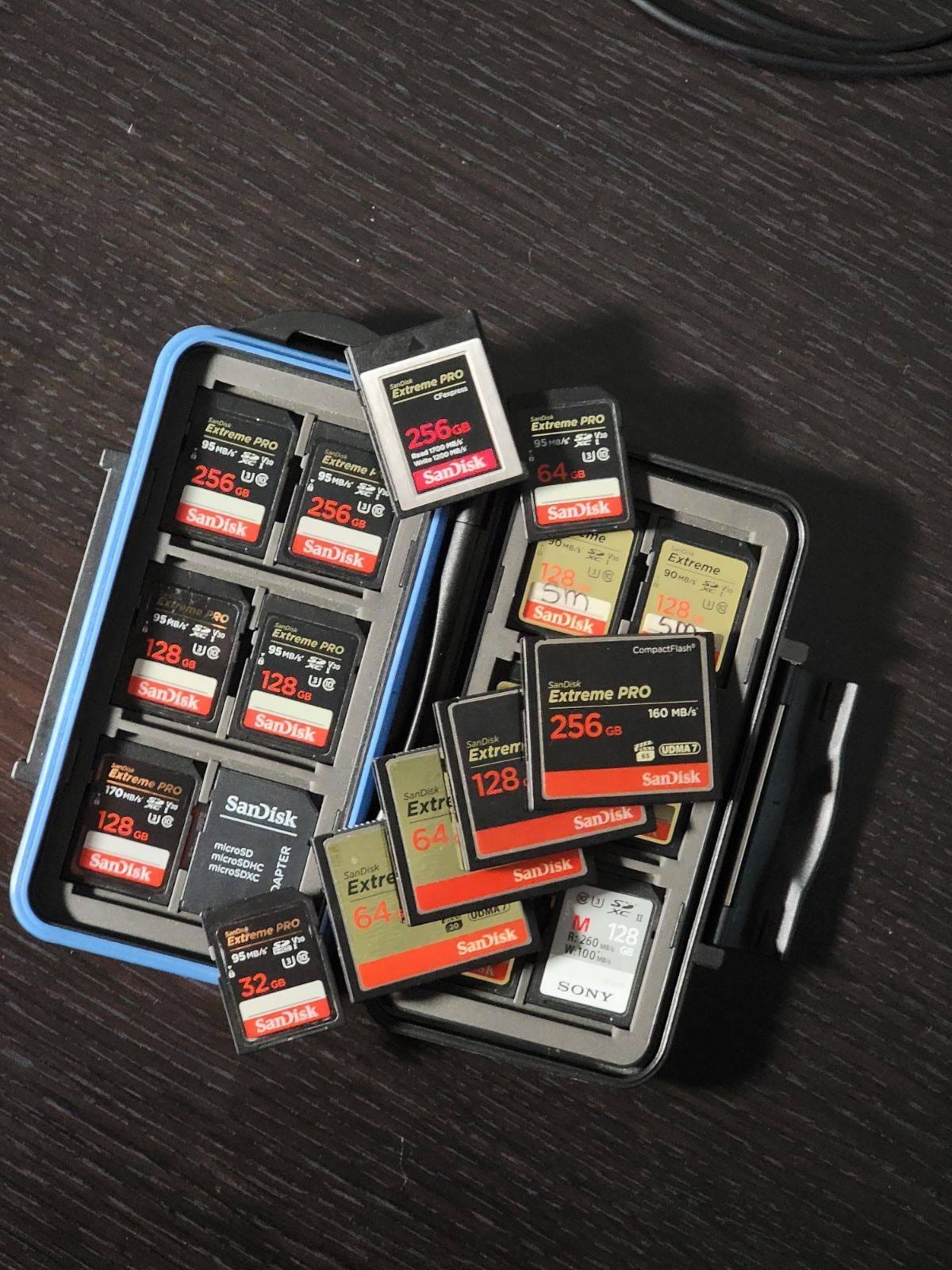 [Older Version] SanDisk 128GB Extreme PRO SDXC UHS-I Card - C10, U3, V30, 4K UHD, SD Card - SDSDXXY-128G-GN4IN customer photo 1