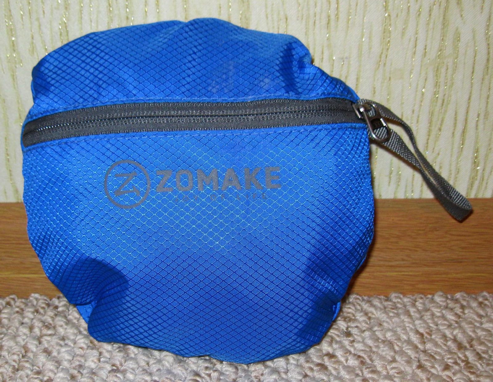 ZOMAKE Lightweight Packable Backpack, Foldable Small Travel Day Pack | 10/15/20L Water Resistant Hiking Backpacks for Women Men, Multiple Pockets, Breathable Shoulder Strap, Everyday Carry customer photo 1
